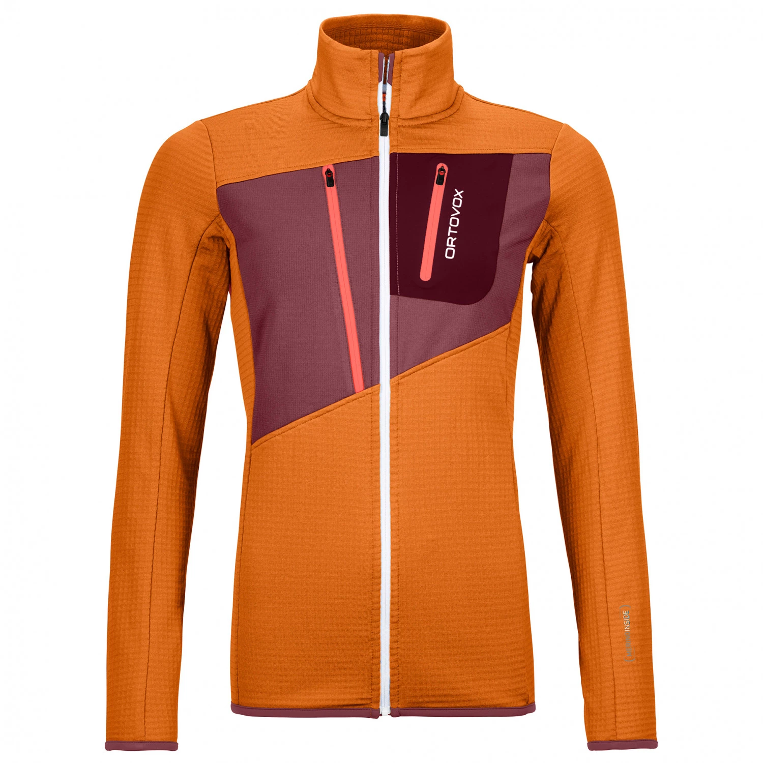 Ortovox - Women's Fleece Grid Jacket - Veste polaire