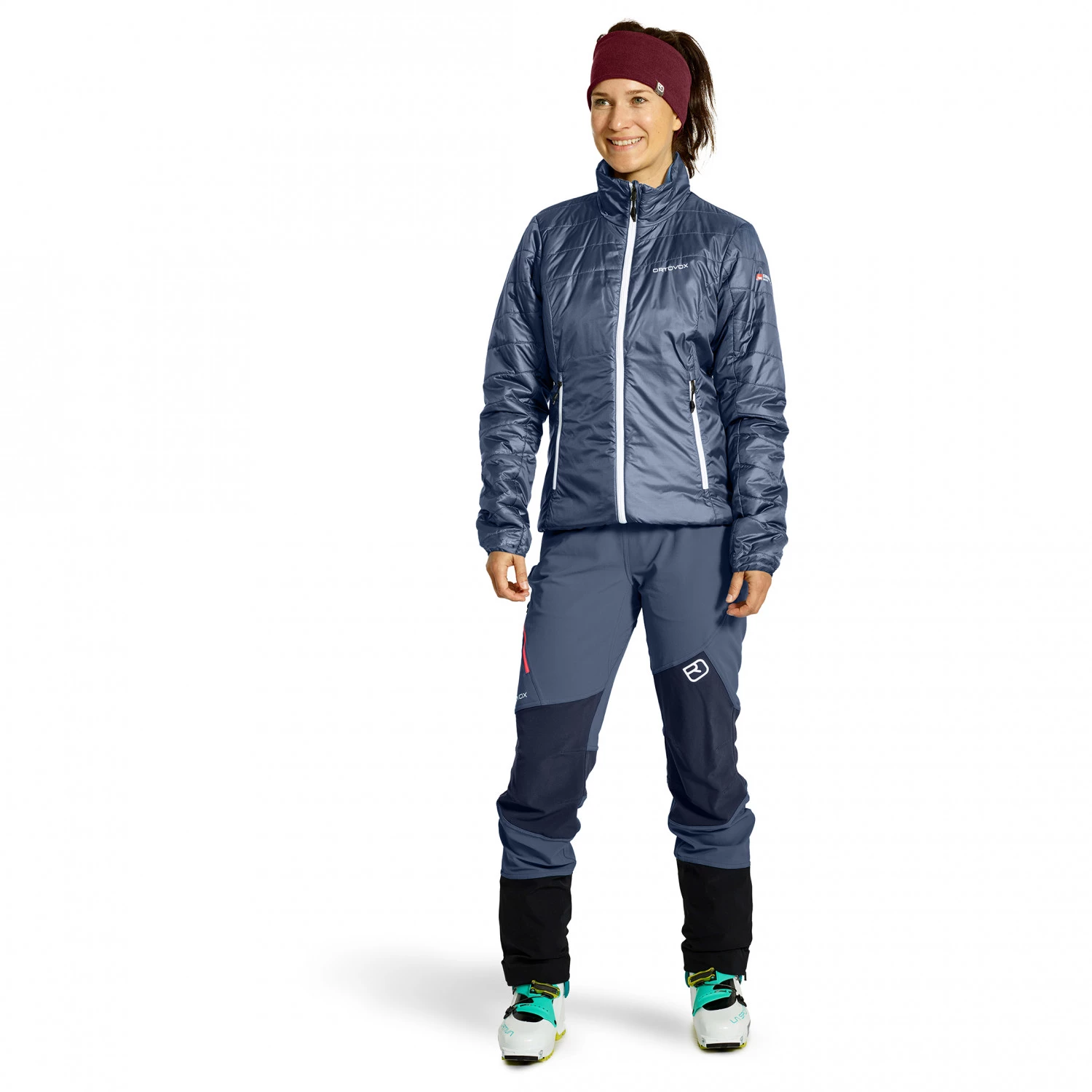 Ortovox - Women's Swisswool Piz Bial Jacket - Veste en laine – Image 6