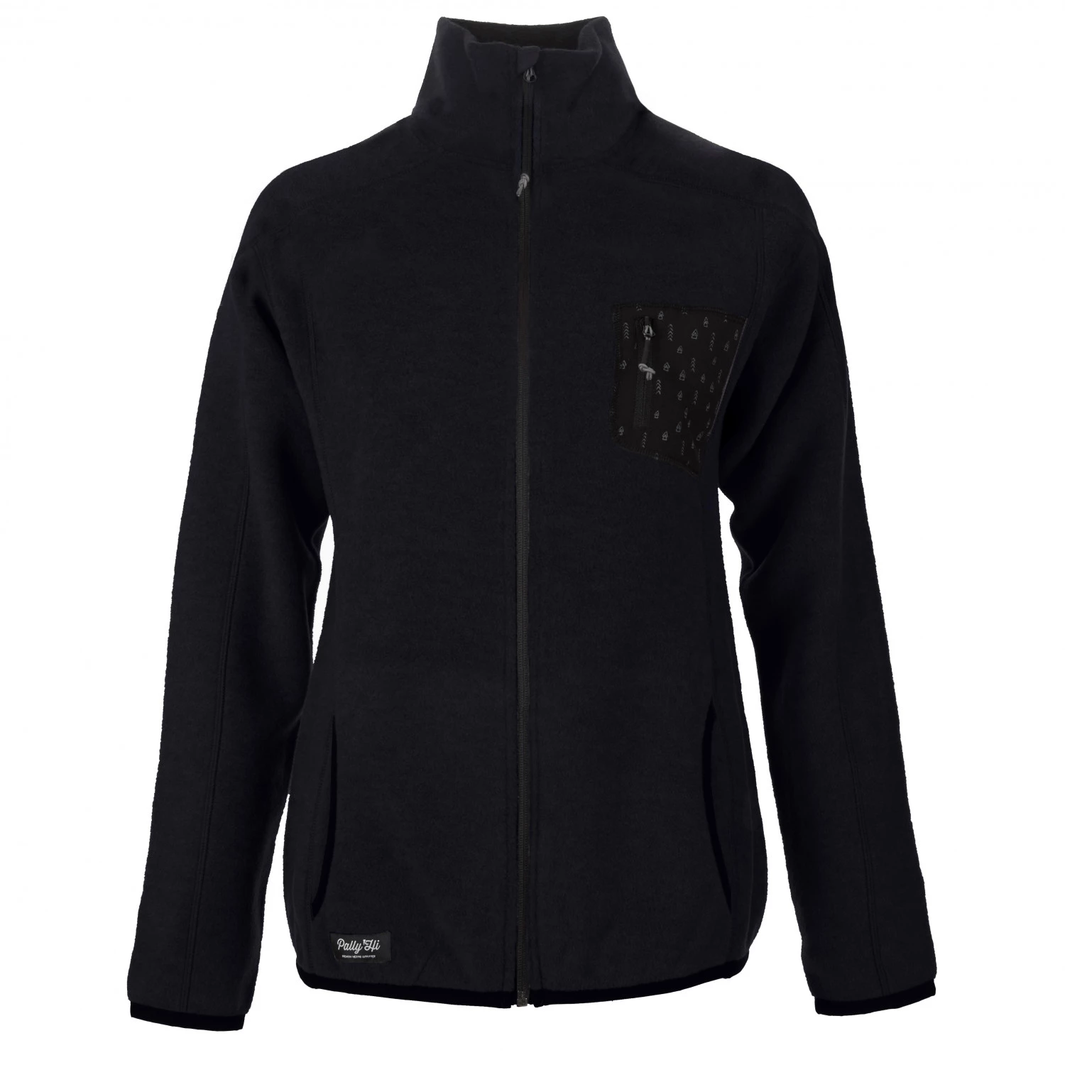 Pally'Hi - Women's Fleece Jacket Haziness - Veste en laine mérinos – Image 3