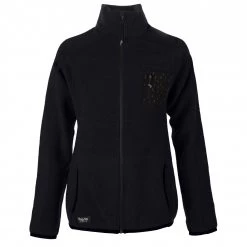 Pally'Hi - Women's Fleece Jacket Haziness - Veste en laine mérinos