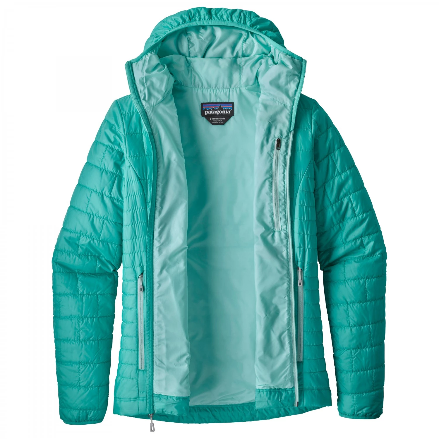 Patagonia - Women's Nano Puff Hoody - Veste synthétique – Image 2