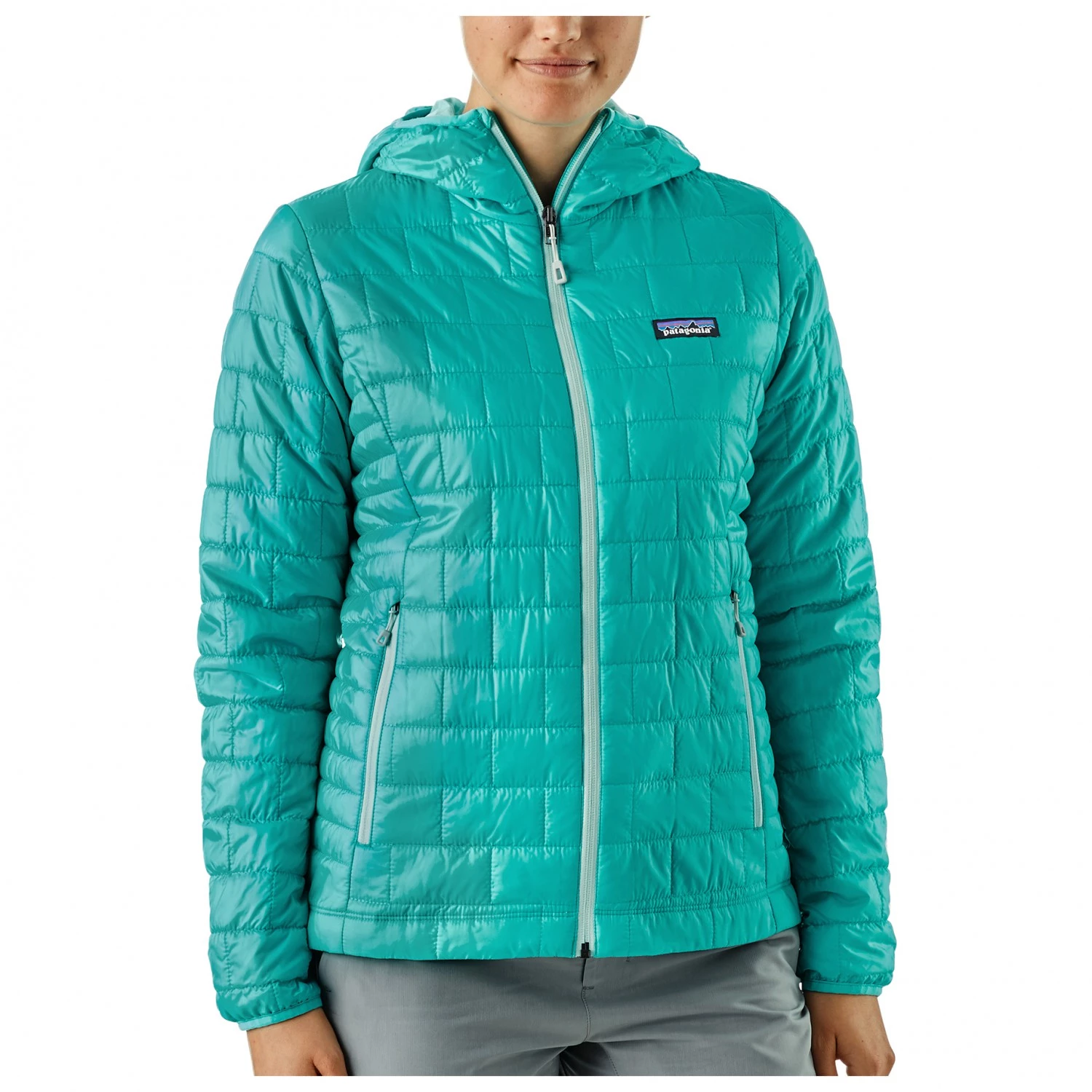 Patagonia - Women's Nano Puff Hoody - Veste synthétique – Image 3