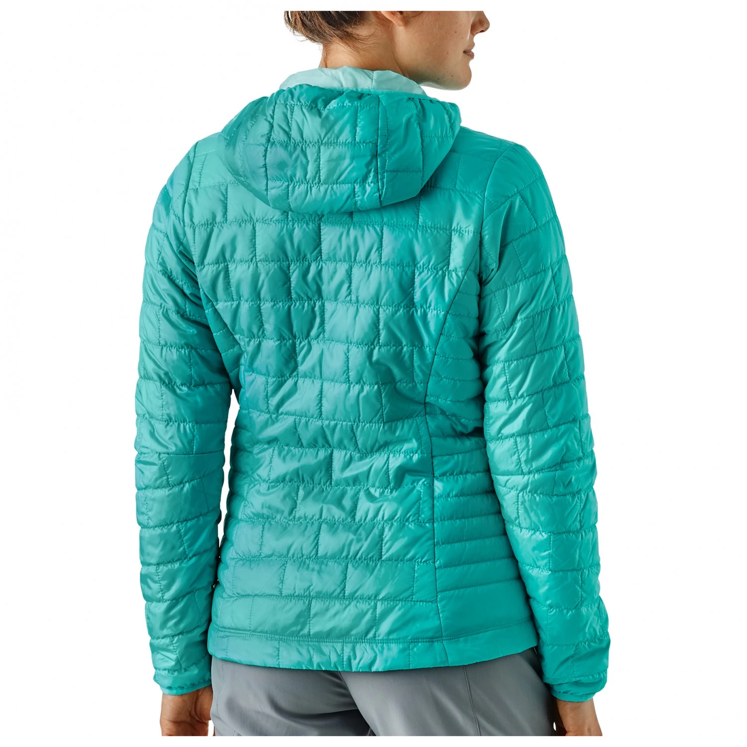 Patagonia - Women's Nano Puff Hoody - Veste synthétique – Image 4
