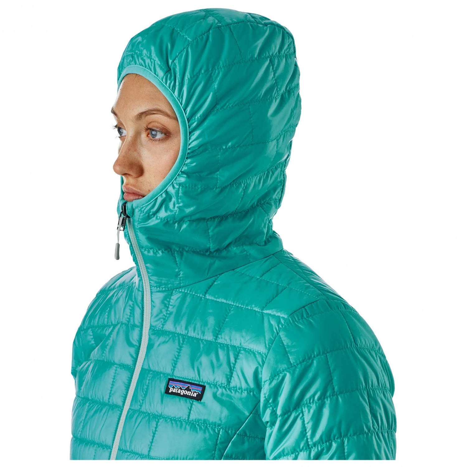 Patagonia - Women's Nano Puff Hoody - Veste synthétique – Image 6