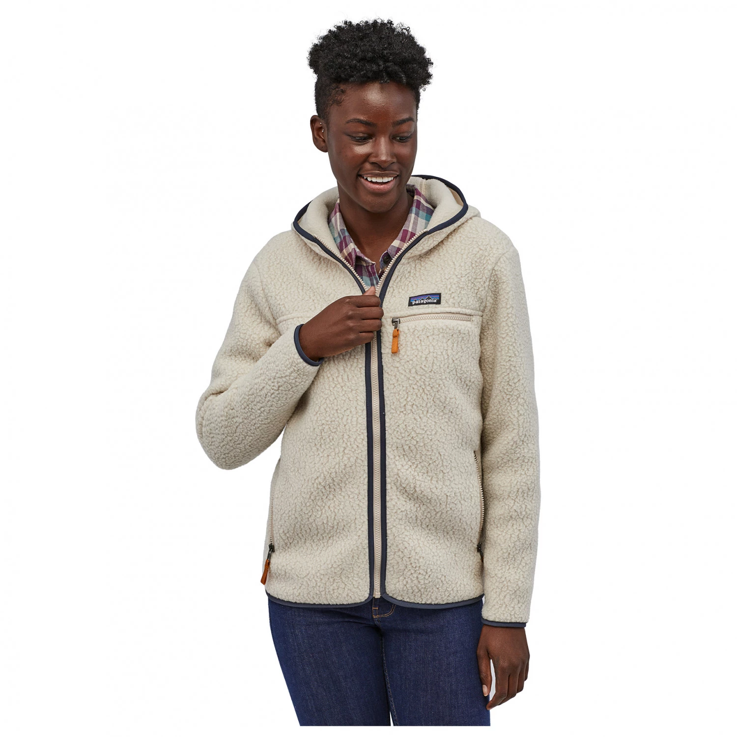 Patagonia - Women's Retro Pile Hoody - Veste polaire – Image 3