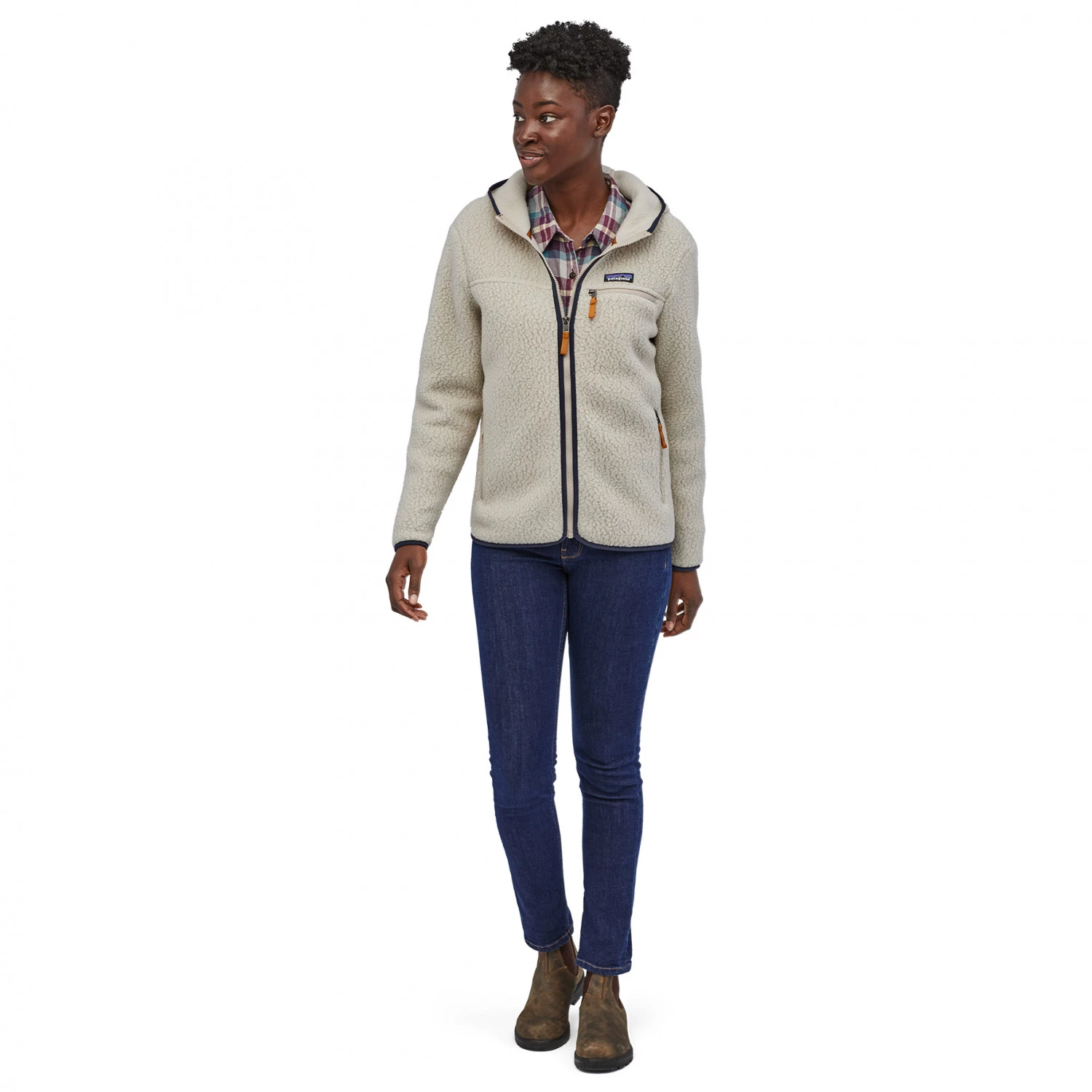Patagonia - Women's Retro Pile Hoody - Veste polaire – Image 6