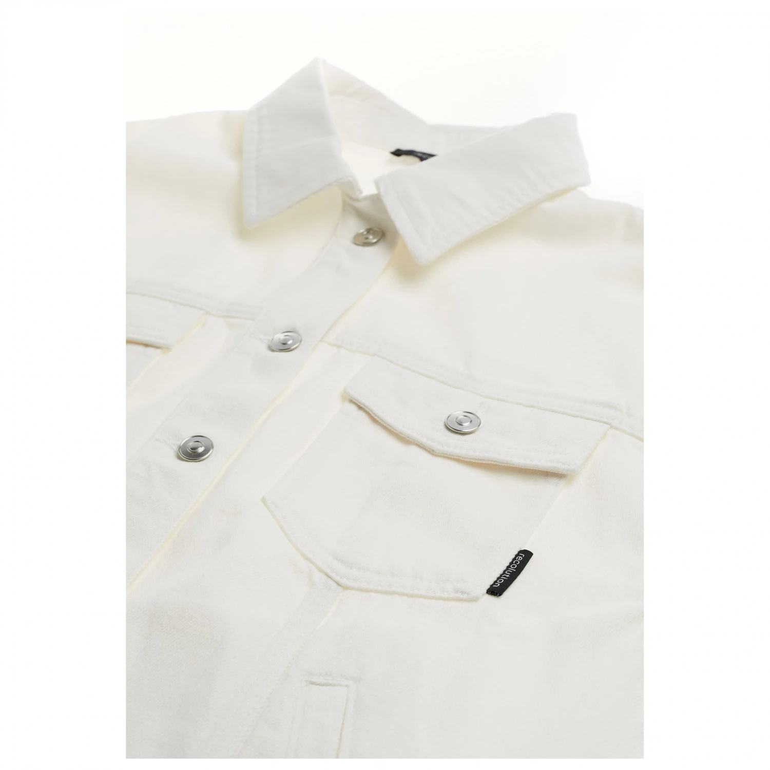 Recolution - Women's Denim Jacket Pansy - Veste de loisirs – Image 2