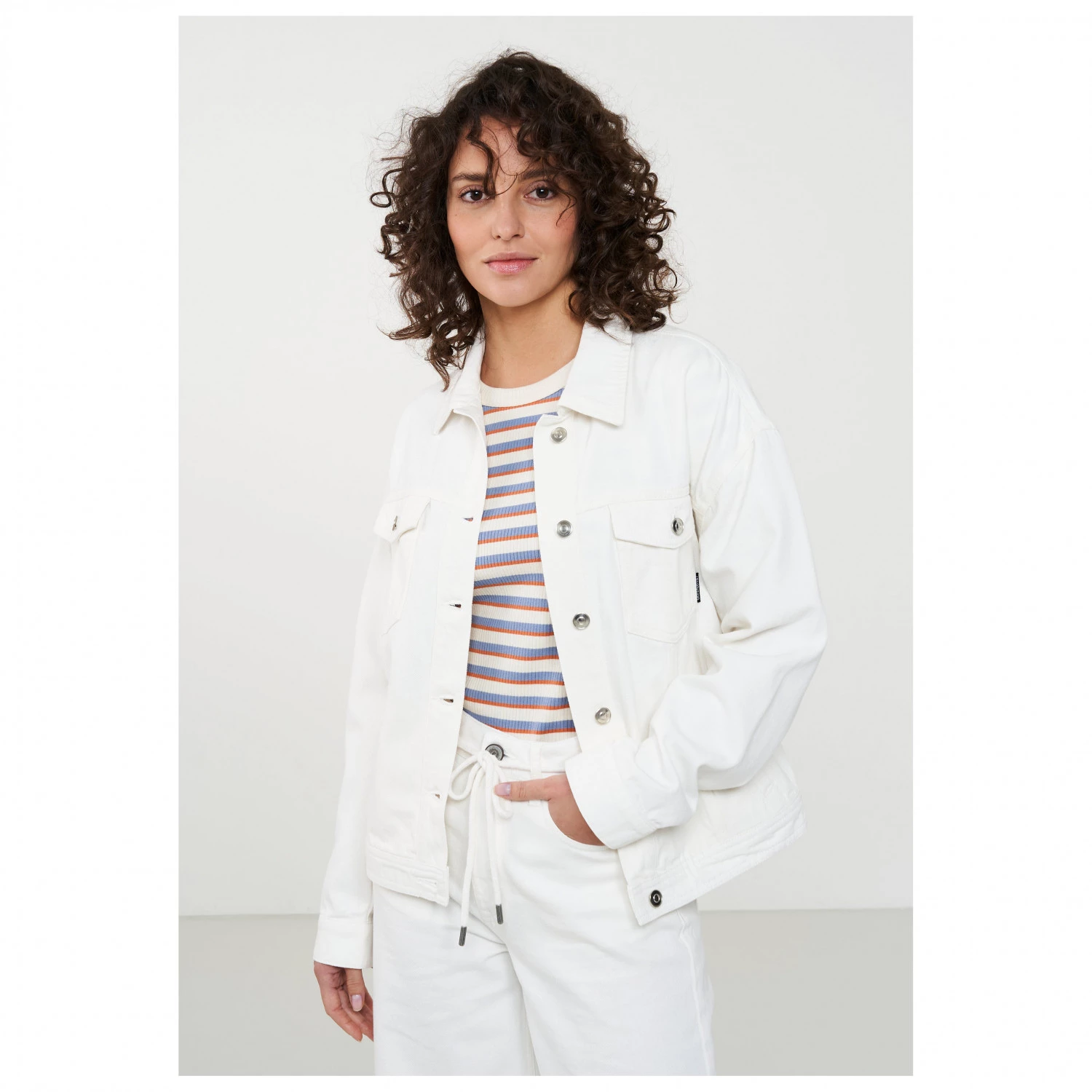 Recolution - Women's Denim Jacket Pansy - Veste de loisirs – Image 4