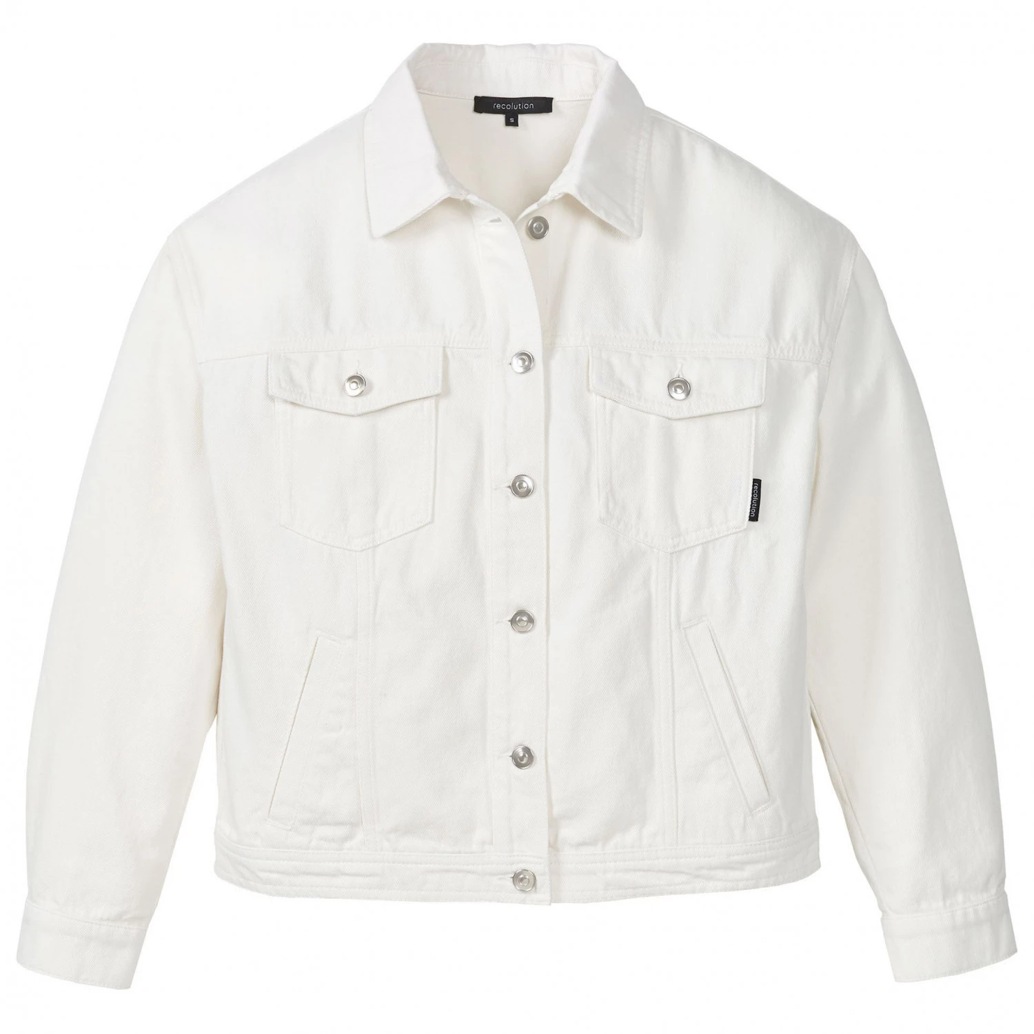 Recolution - Women's Denim Jacket Pansy - Veste de loisirs