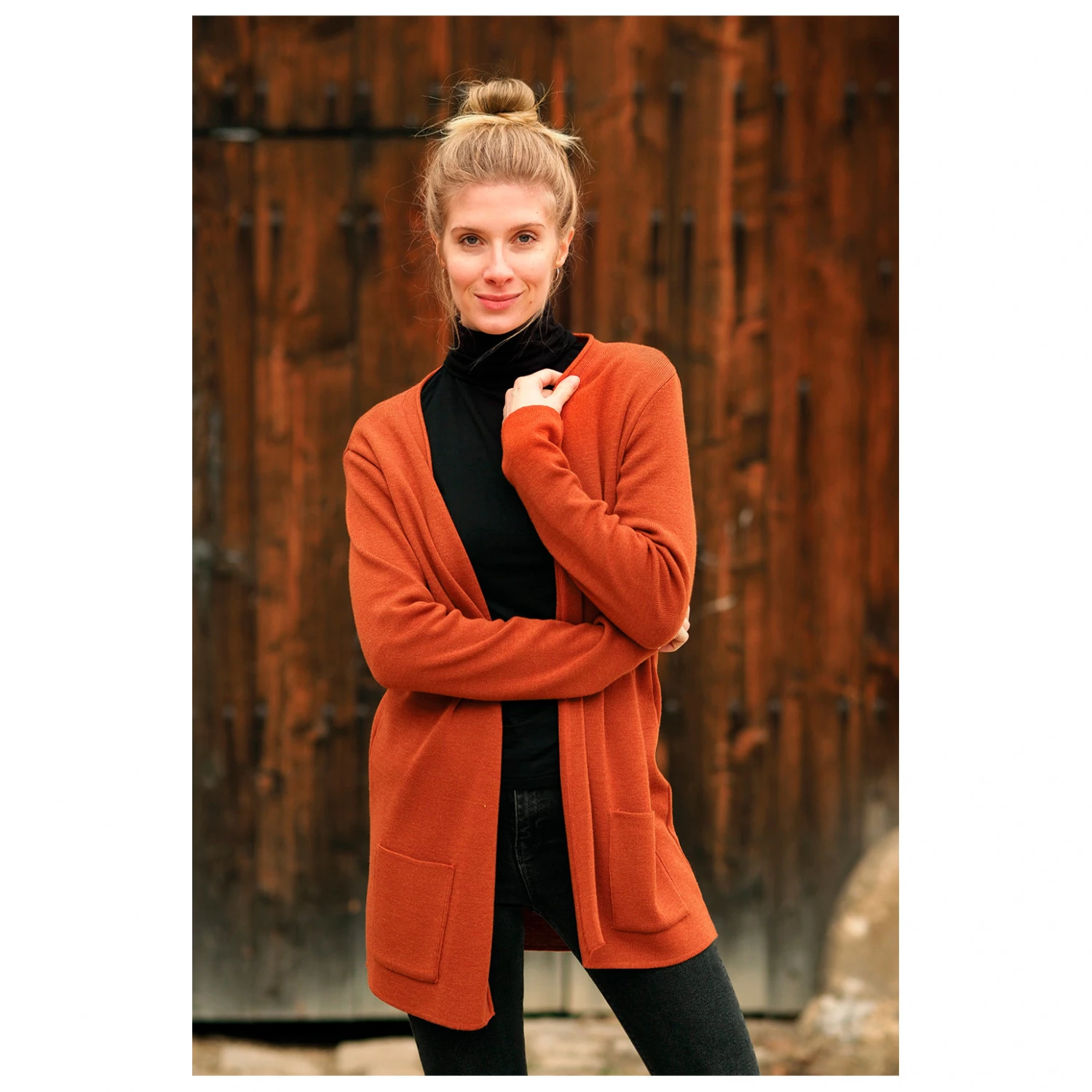 Reiff - Women's Jacke Maja - Veste en laine mérinos – Image 2