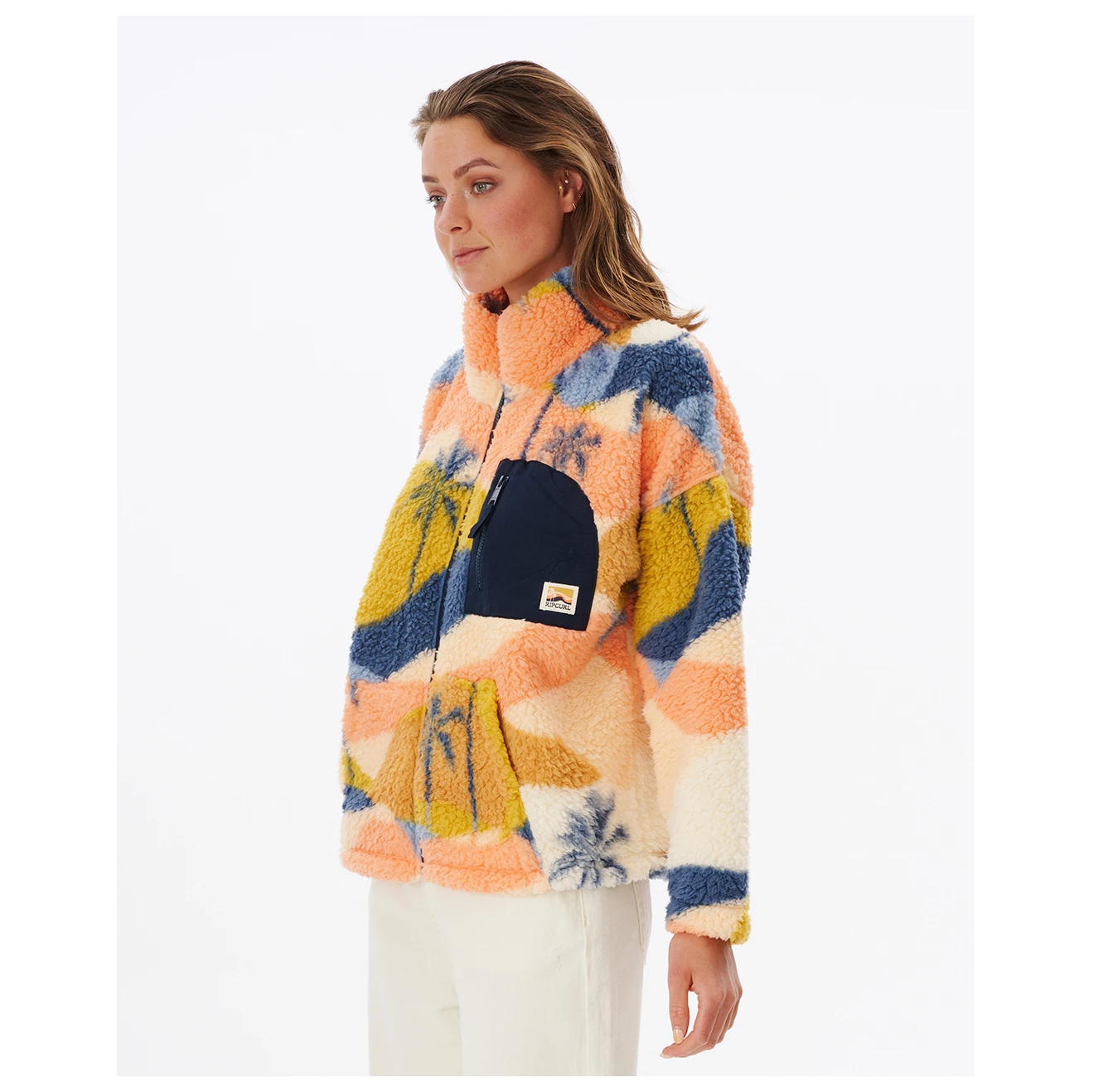 Rip Curl - Women's Waves Polar Fleece - Veste polaire – Image 2