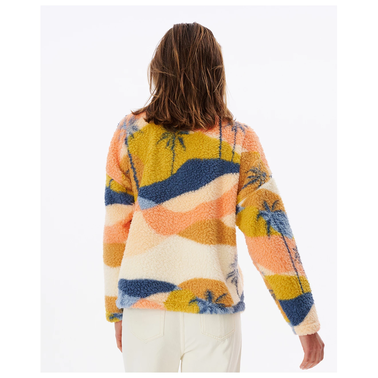 Rip Curl - Women's Waves Polar Fleece - Veste polaire – Image 3