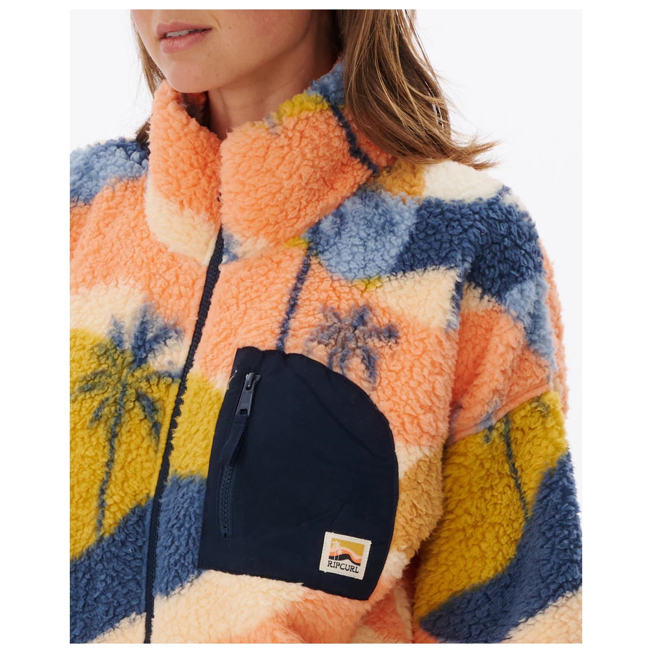 Rip Curl - Women's Waves Polar Fleece - Veste polaire – Image 4