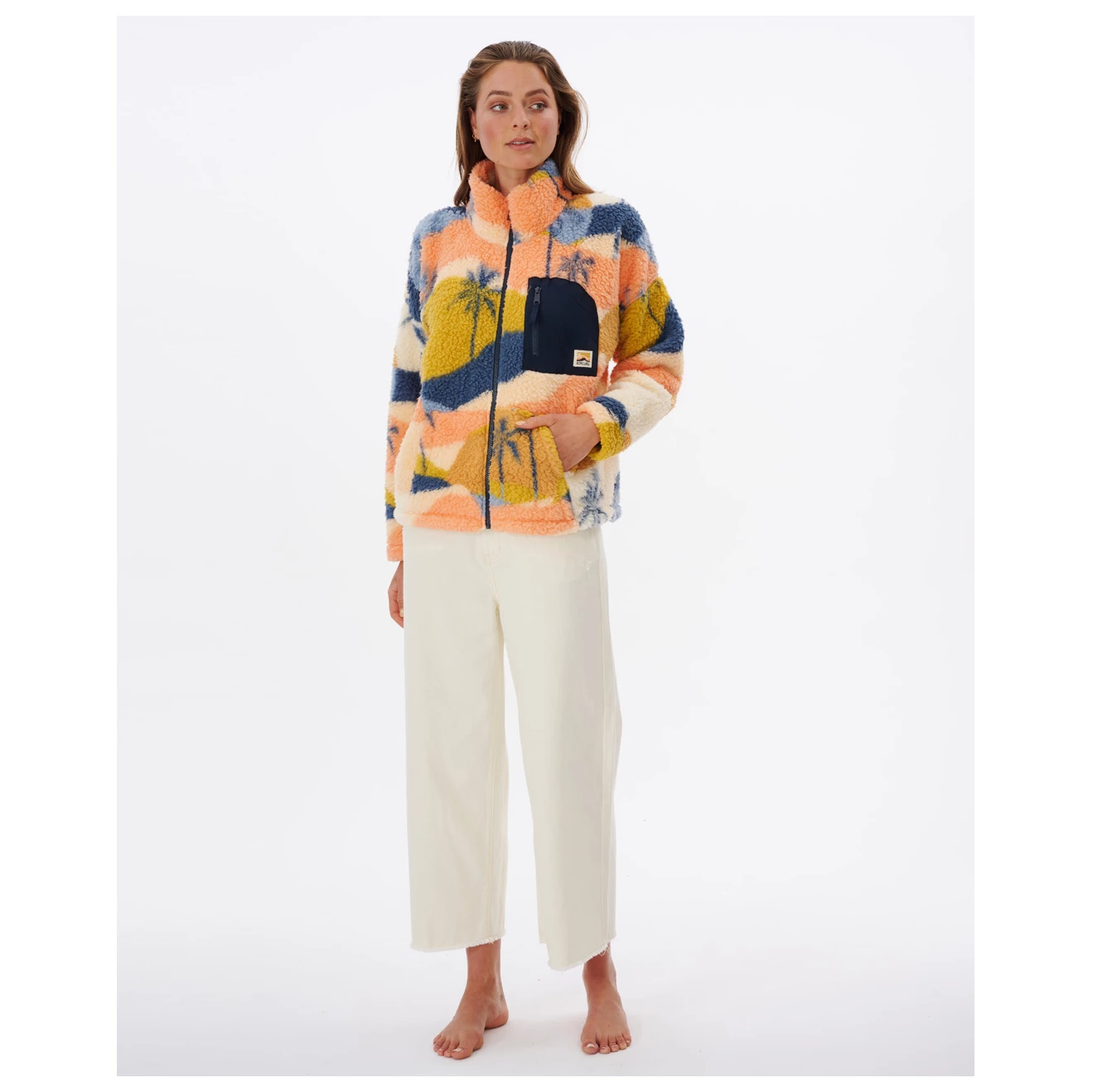 Rip Curl - Women's Waves Polar Fleece - Veste polaire – Image 5