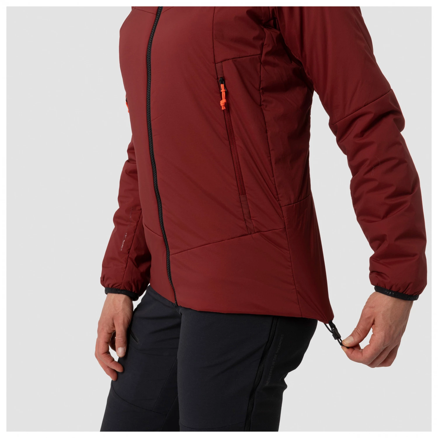 Salewa - Women's Ortles TWR Stretch Hood Jacket - Veste softshell – Image 6