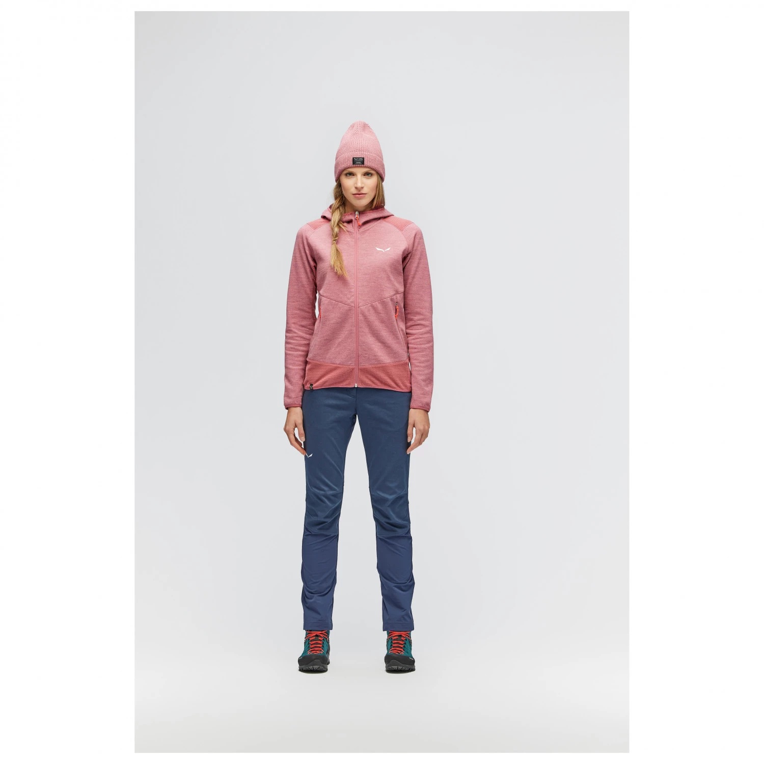 Salewa - Women's Piana Alpine Wool Jacket - Veste polaire – Image 4