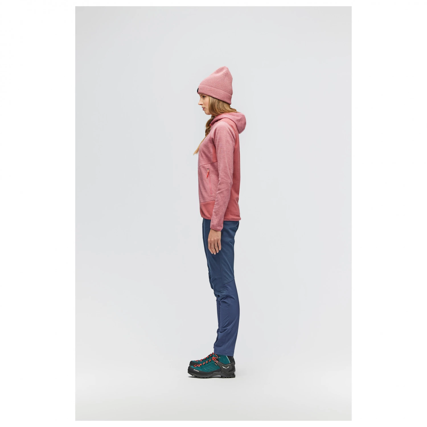 Salewa - Women's Piana Alpine Wool Jacket - Veste polaire – Image 6