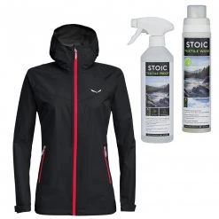 Salewa - Women's Puez Aqua 3 PTX-Wash-Proof - Regenjackenset