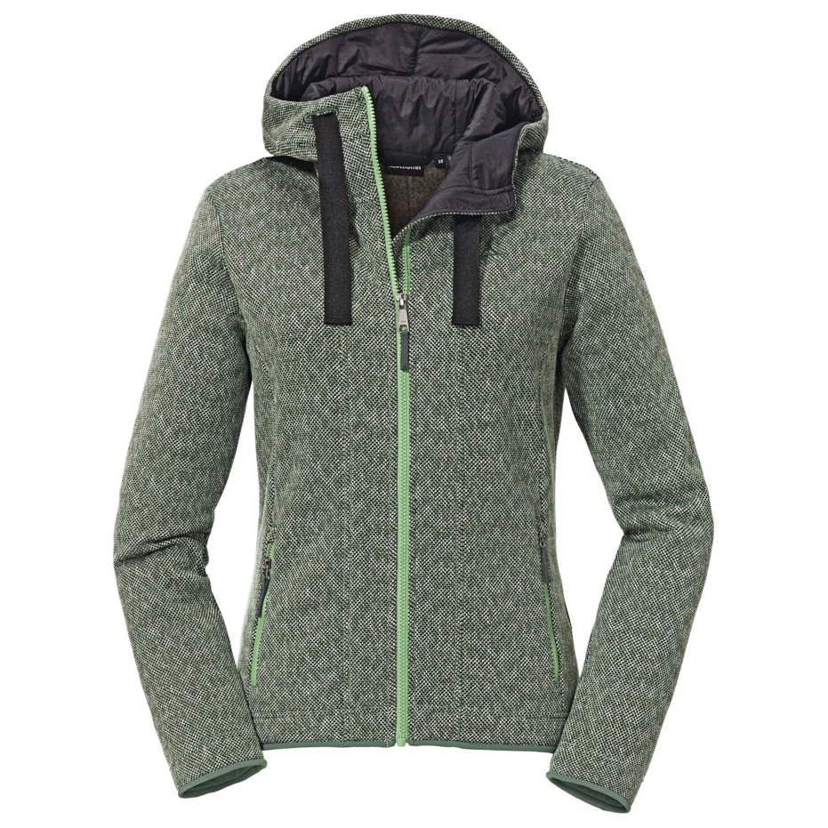 Schöffel - Women's Fleece Hoody Aurora - Veste polaire – Image 2