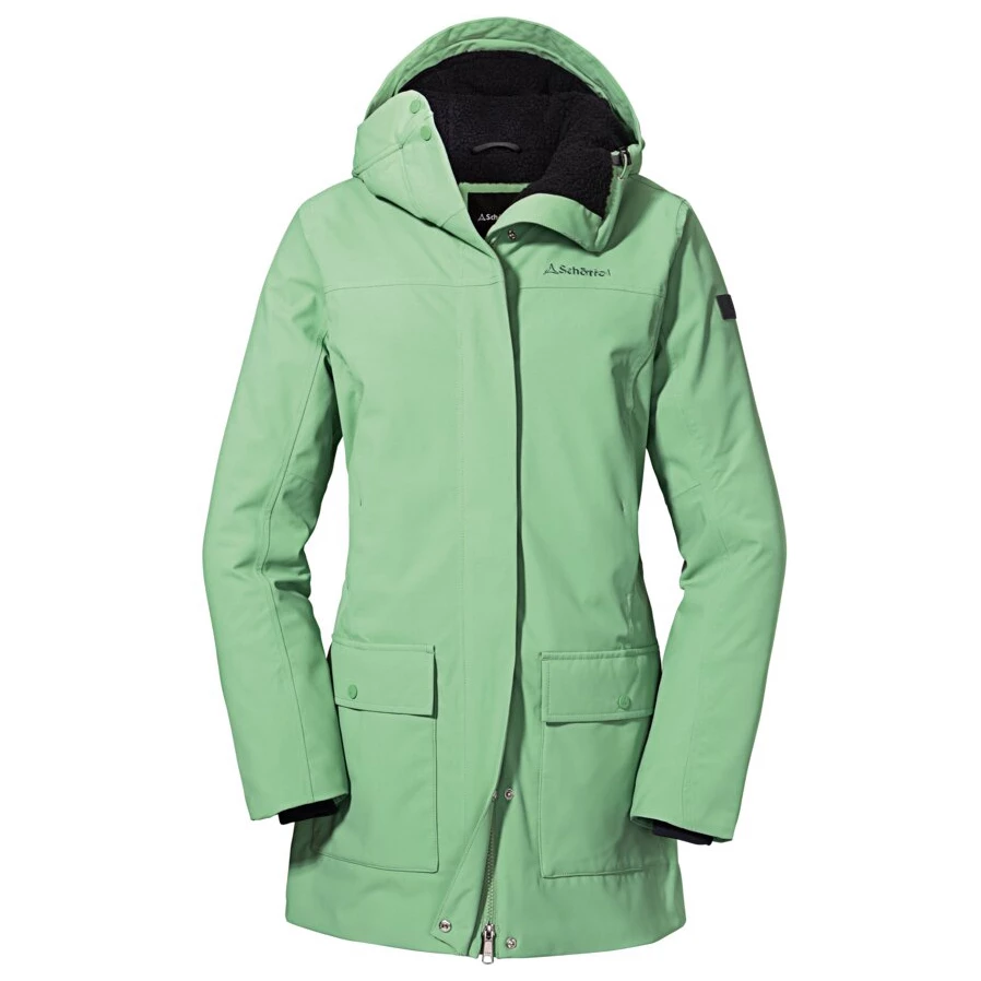 Schöffel - Women's Insulated Parka Rotterdam - Parka – Image 6