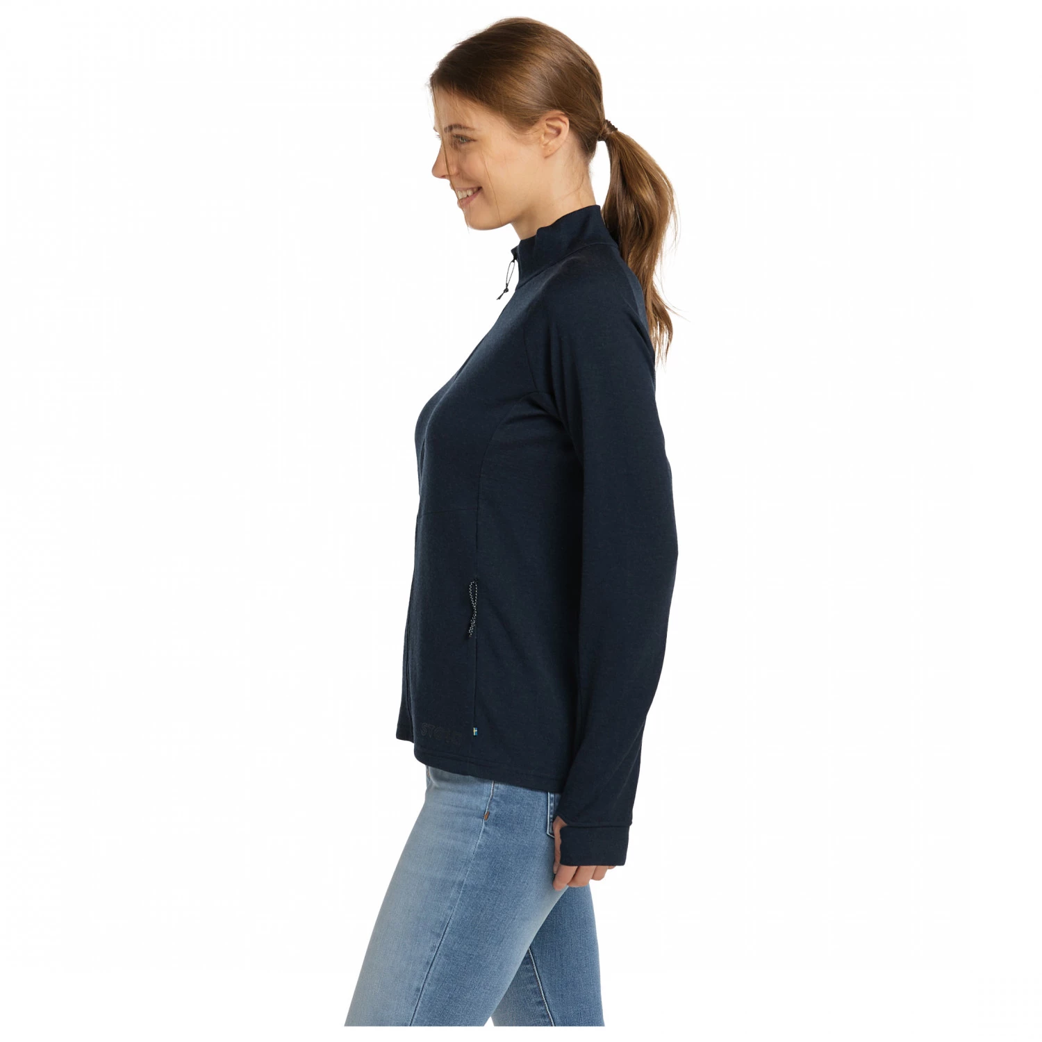 Stoic - Women's Merino260 StadjanSt. Jacket - Pull en laine mérinos – Image 5