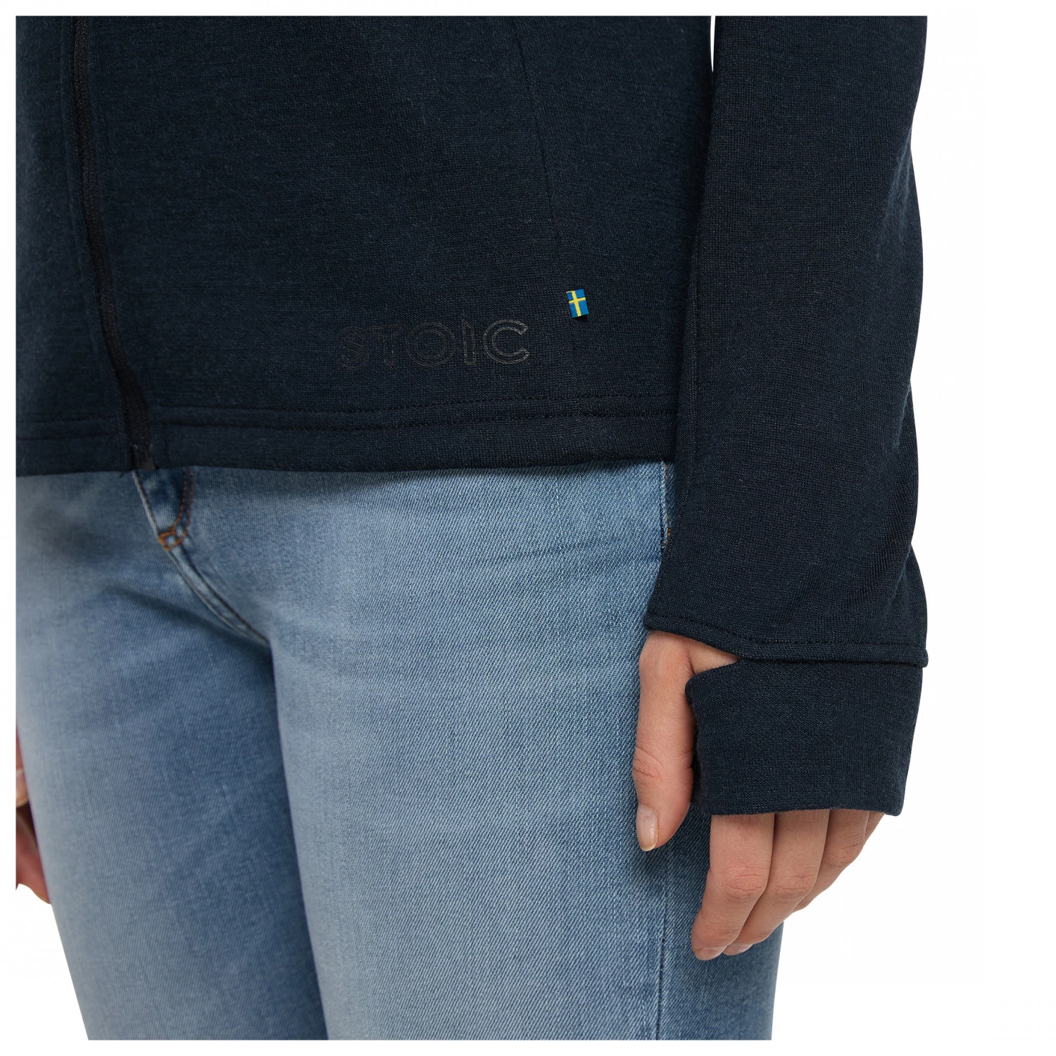 Stoic - Women's Merino260 StadjanSt. Jacket - Pull en laine mérinos – Image 6