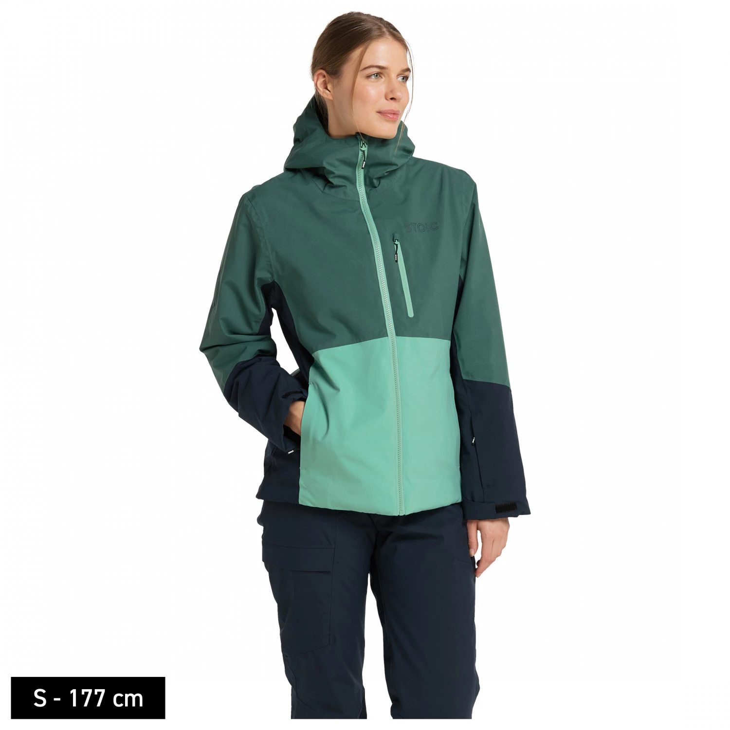 Stoic - Women's MountainWool VallrunSt. Ski Jacket - Veste de ski – Image 3