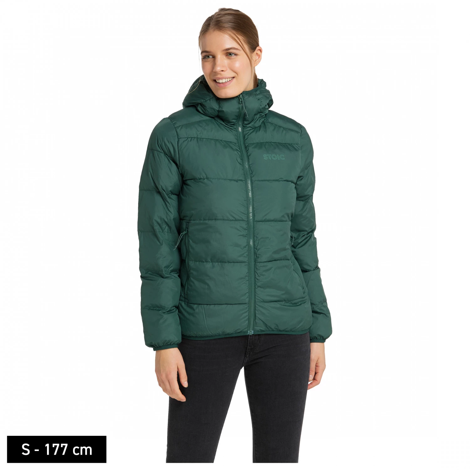 Stoic - Women's StorboSt. Padded Hoody - Veste synthétique – Image 3