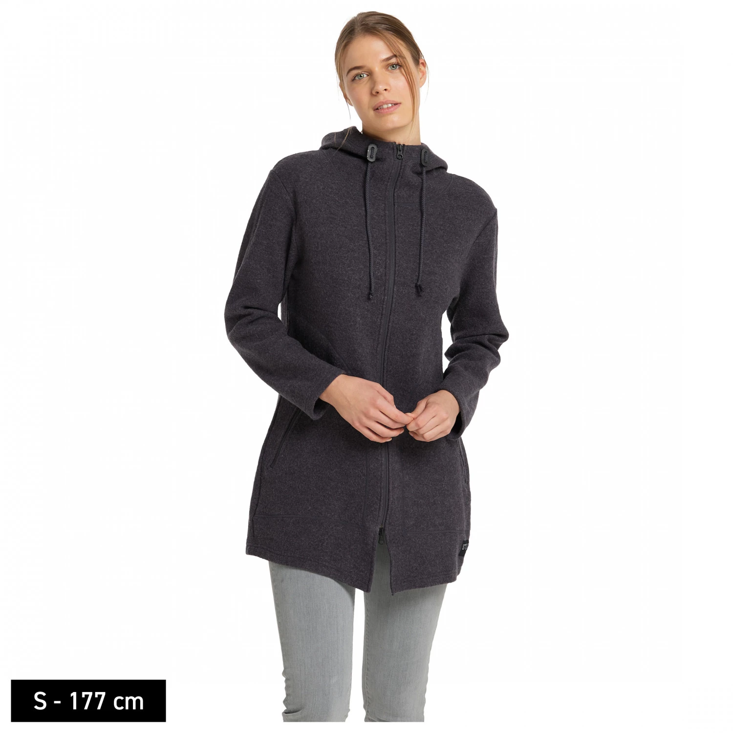Stoic - Women's Wool MMXX.Jönköping Coat - Manteau – Image 3