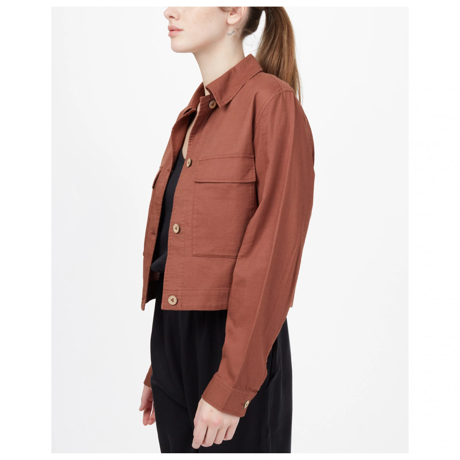 Tentree - Women's Short Utility Jacket - Veste de loisirs – Image 3