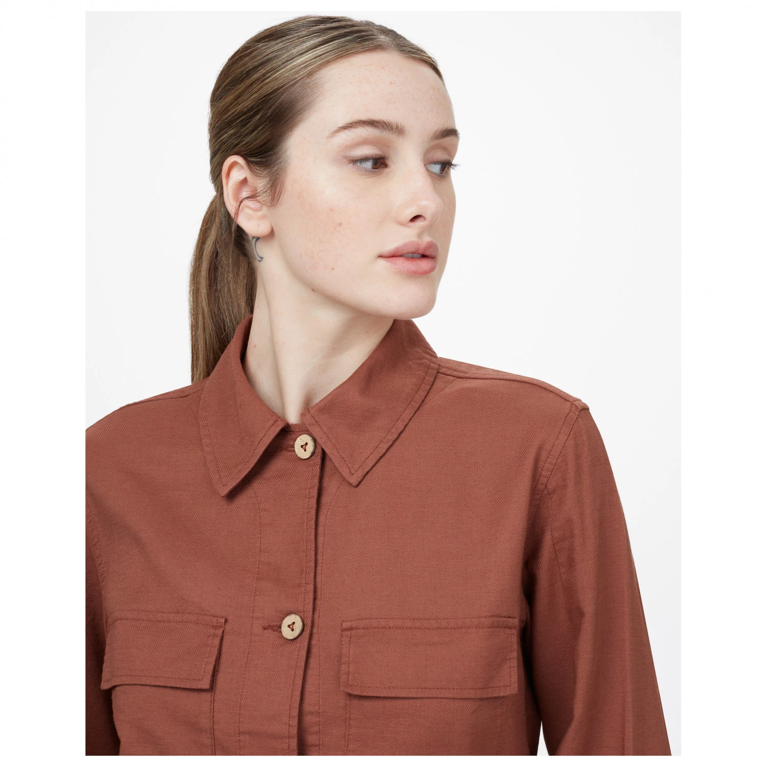 Tentree - Women's Short Utility Jacket - Veste de loisirs – Image 5