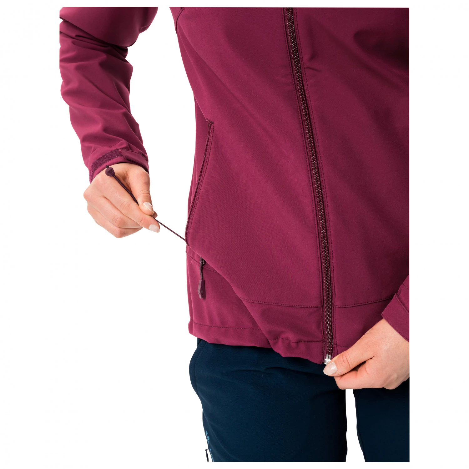 Vaude - Women's Cyclone Jacket VI - Veste softshell – Image 6