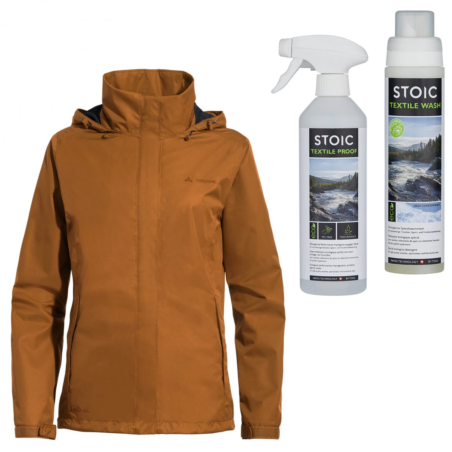 Vaude - Women's Escape Light-Wash-Proof - Regenjackenset