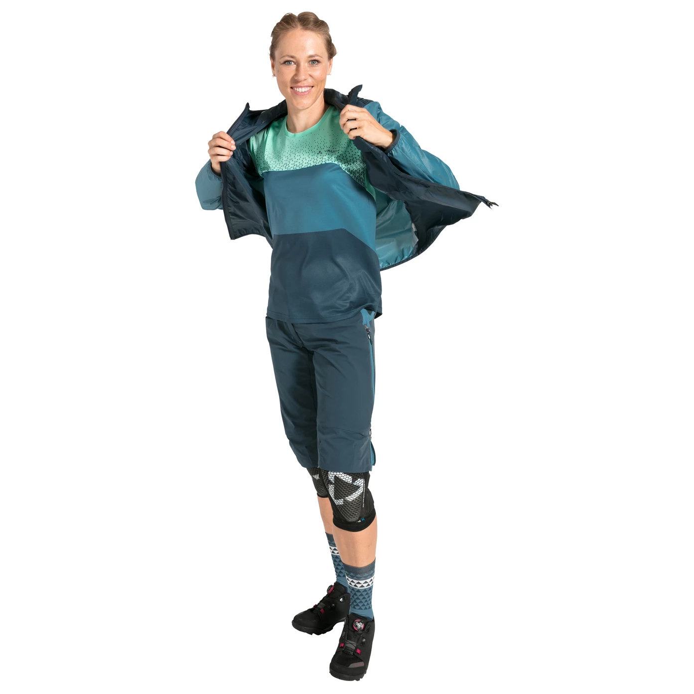 Vaude - Women's Minaki Light Jacket - Veste de cyclisme – Image 3