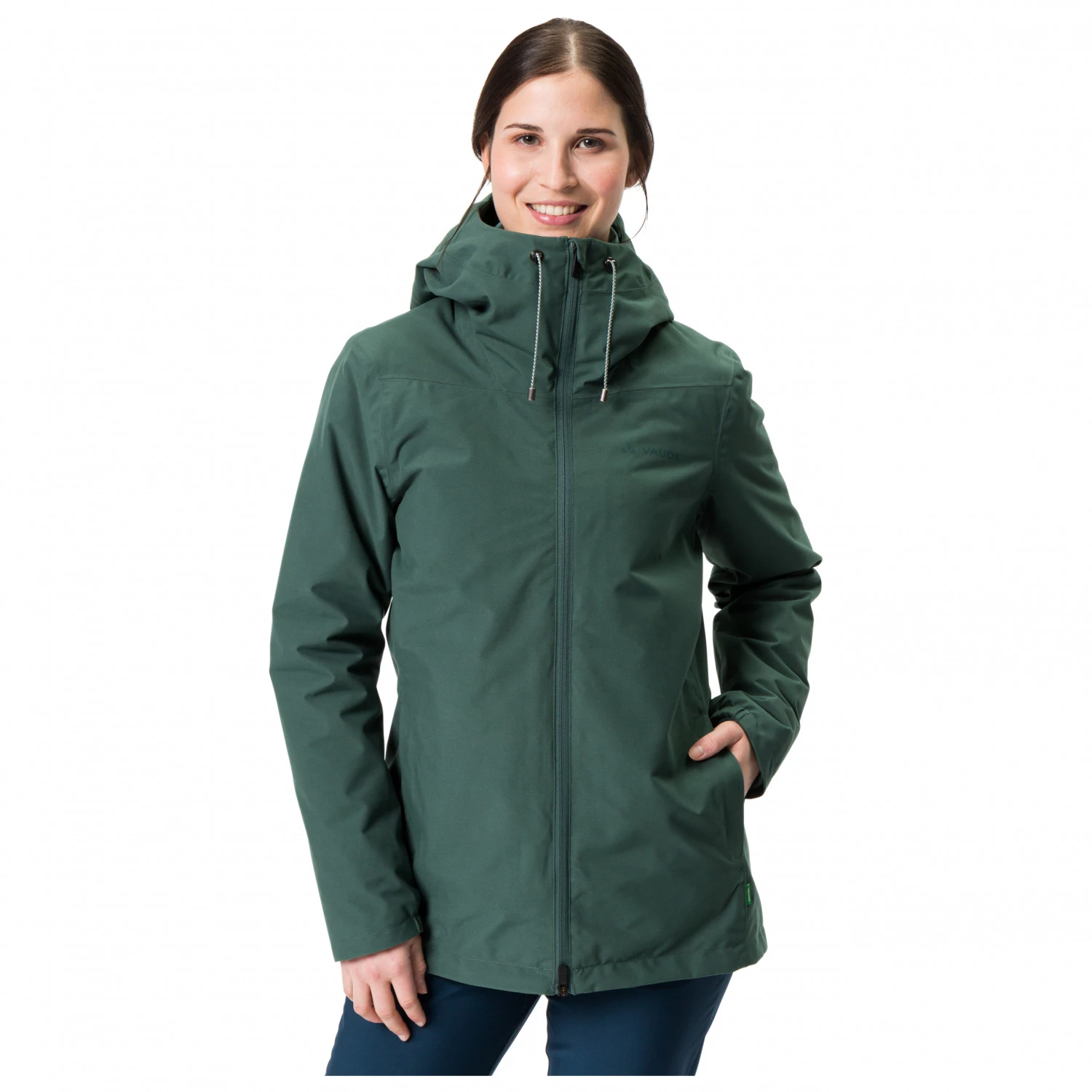 Vaude - Women's Mineo 3In1 Jacket - Veste hiver – Image 3