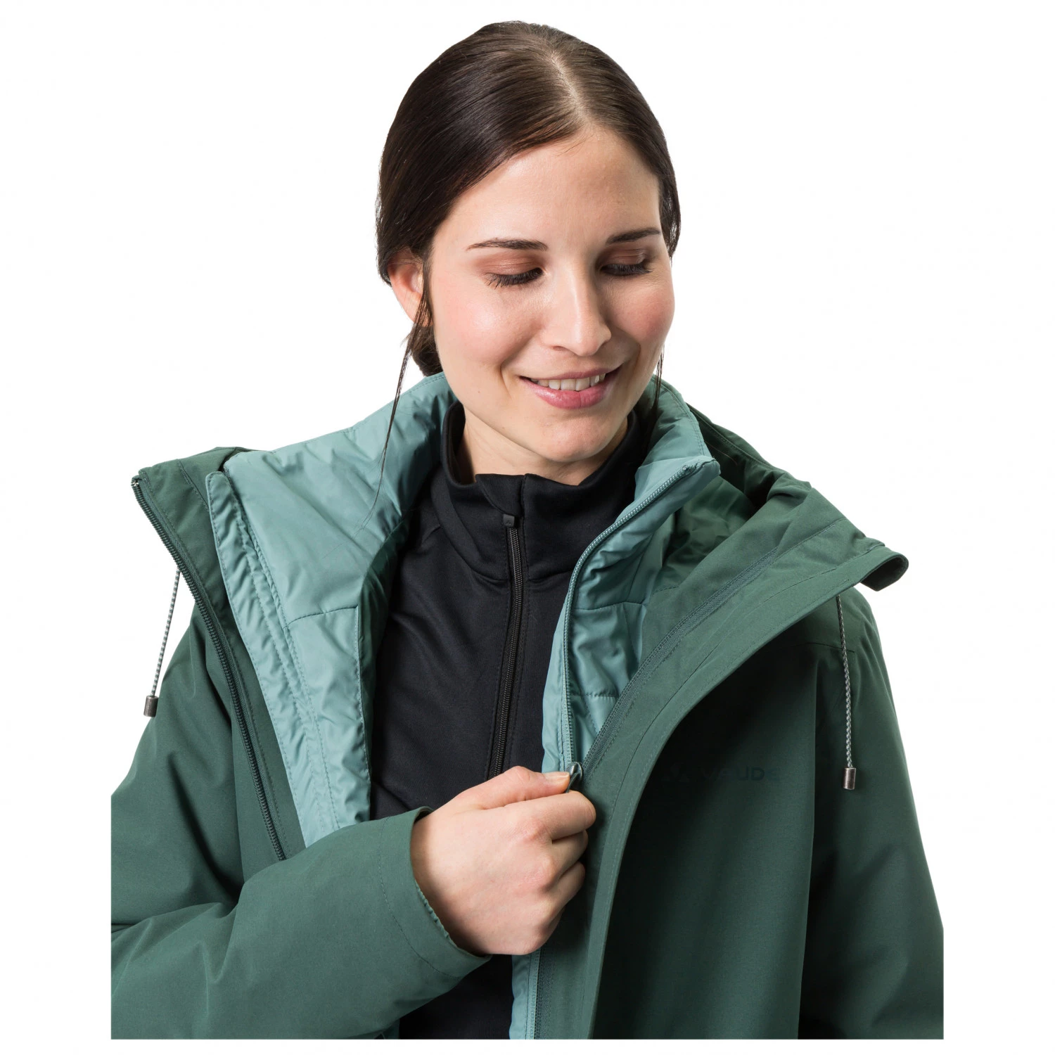 Vaude - Women's Mineo 3In1 Jacket - Veste hiver – Image 4
