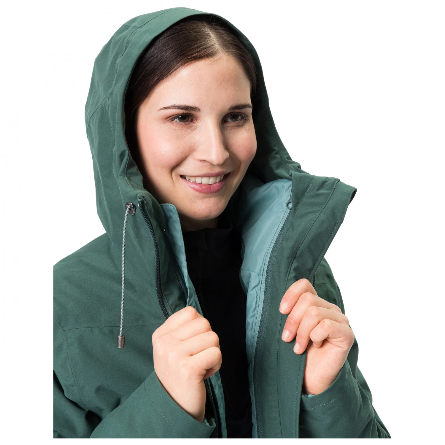Vaude - Women's Mineo 3In1 Jacket - Veste hiver – Image 5