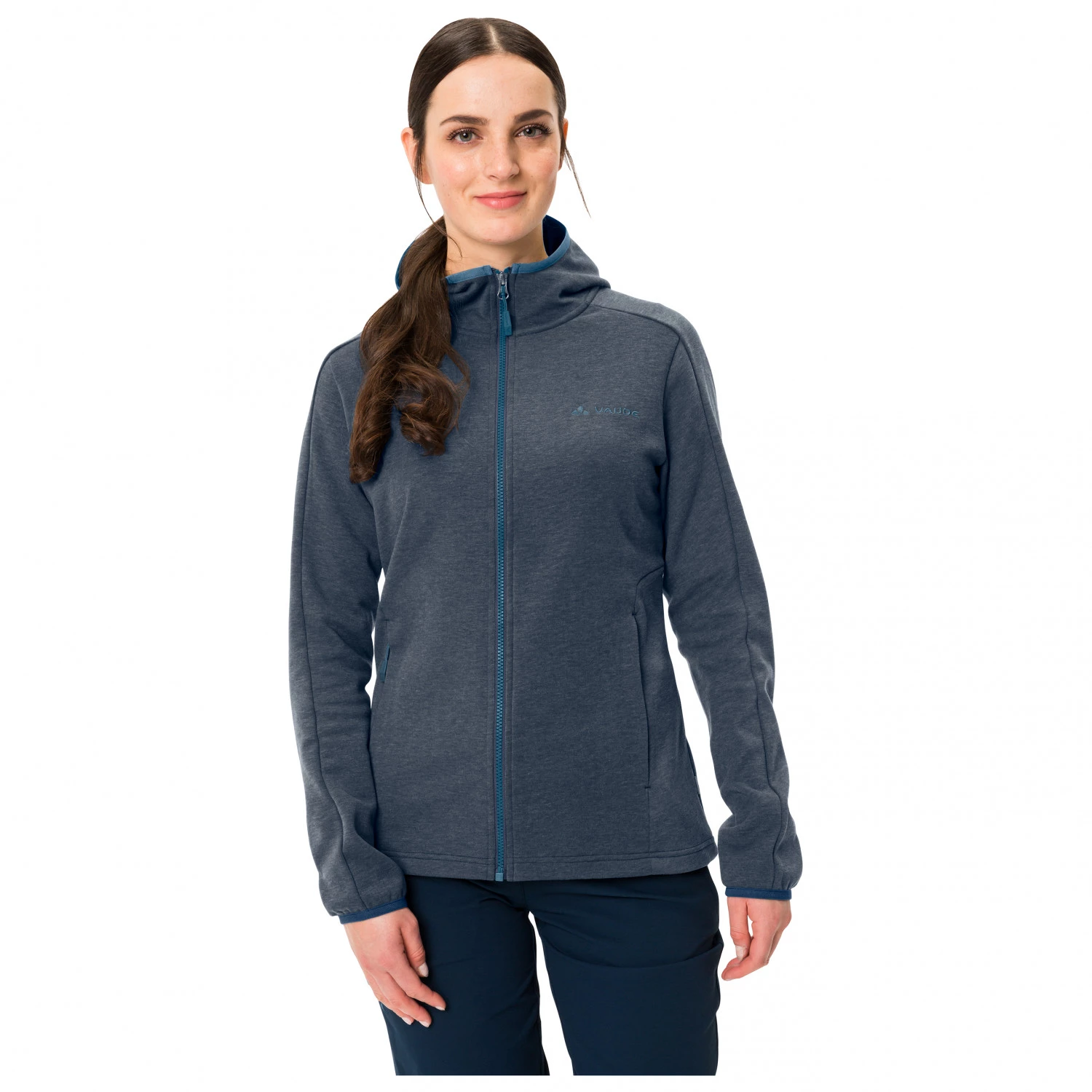 Vaude - Women's Moena Fleece Jacket - Veste polaire – Image 3