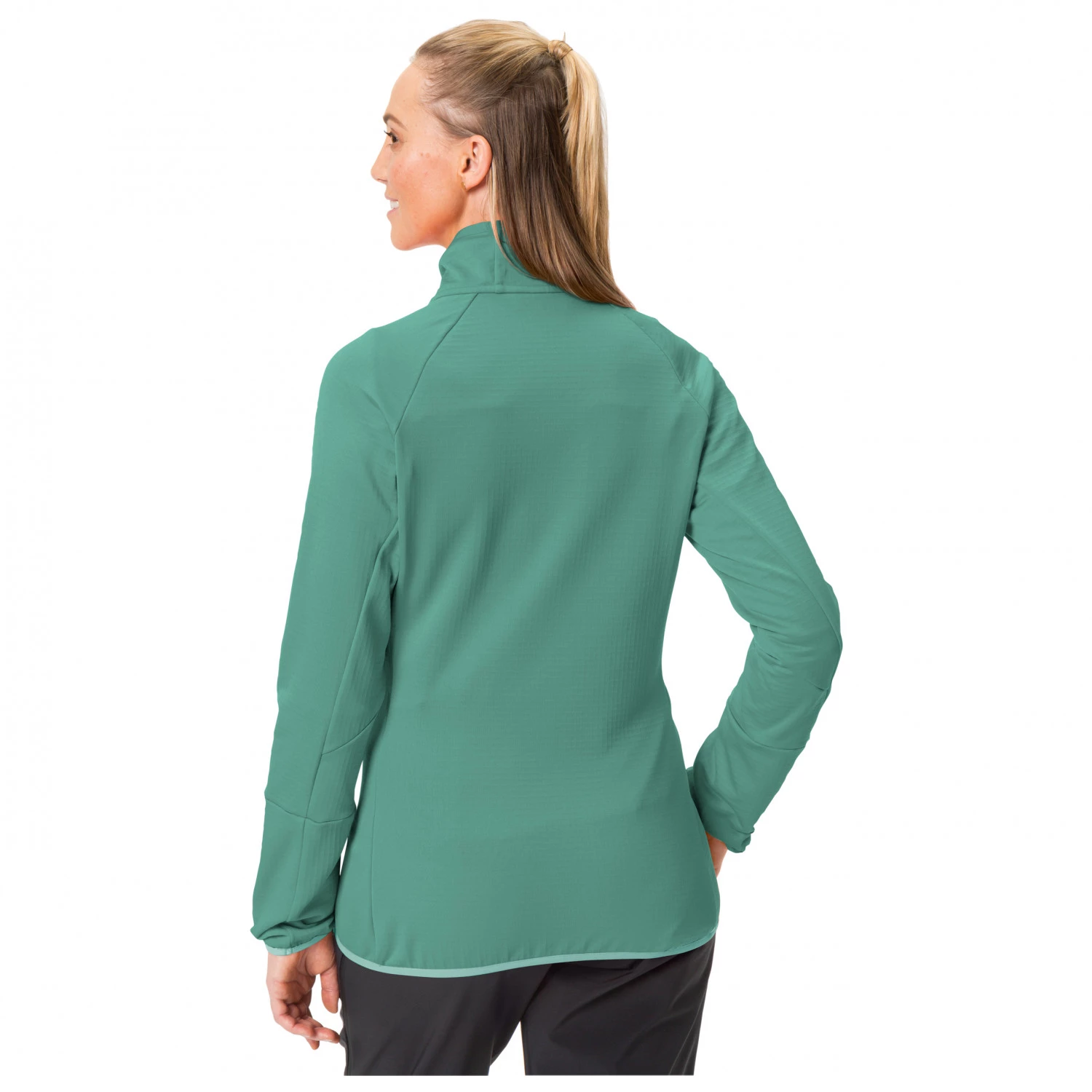 Vaude - Women's Monviso Fleece Full Zip Jacket II - Veste polaire – Image 3