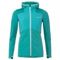 Vaude - Women's Monviso Hooded Grid Fleece Jacket - Veste polaire