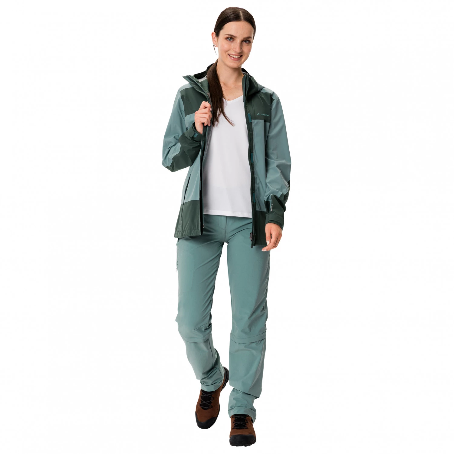 Vaude - Women's Neyland 2.5L Jacket - Veste imperméable – Image 5