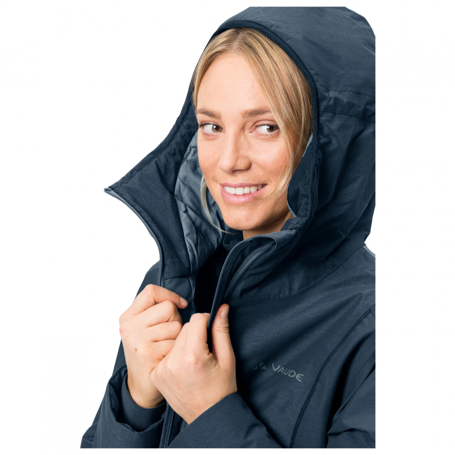 Vaude - Women's Neyland Padded Jacket - Veste 3-en-1 – Image 6