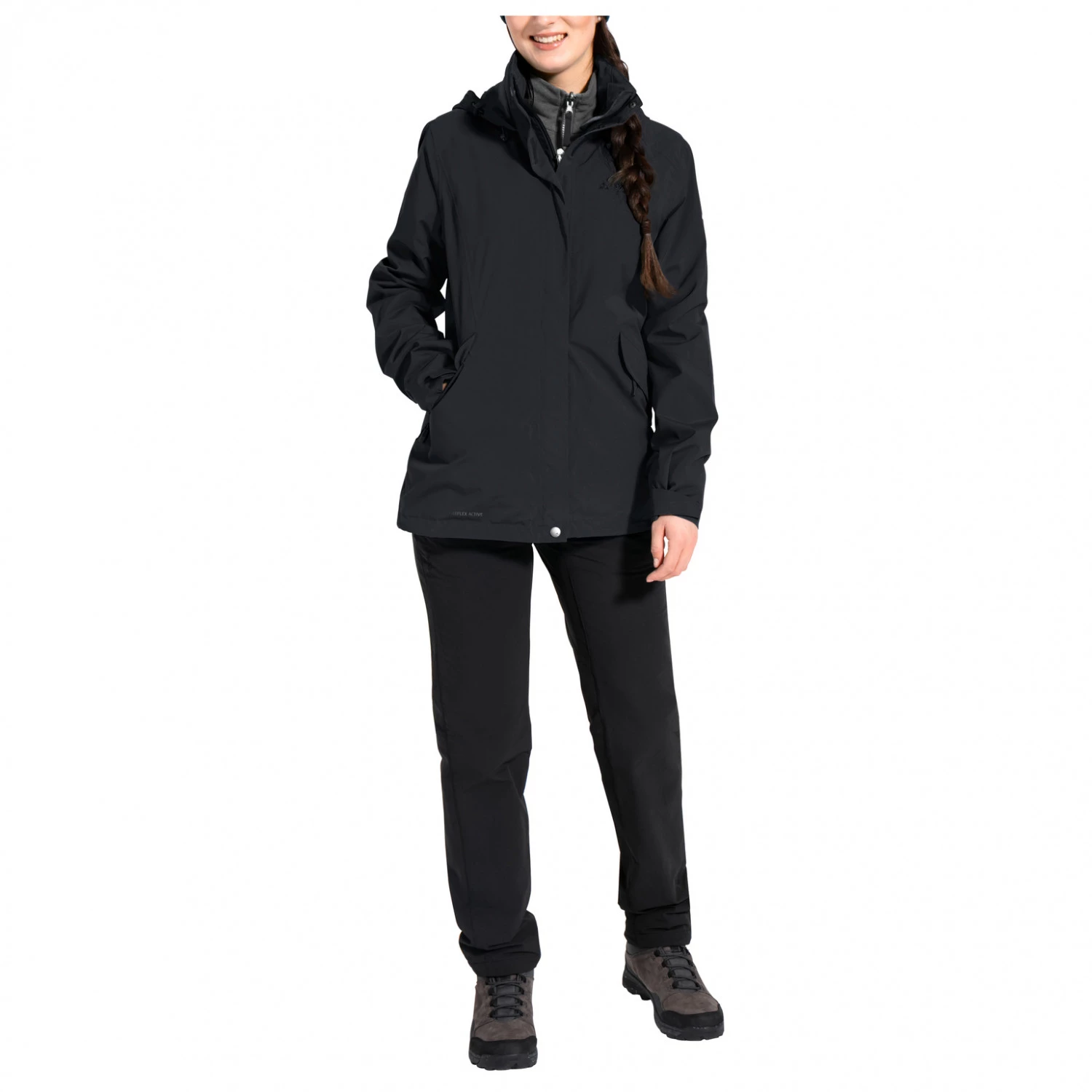 Vaude - Women's Rosemoor 3in1 Jacket - Veste 3-en-1 – Image 3