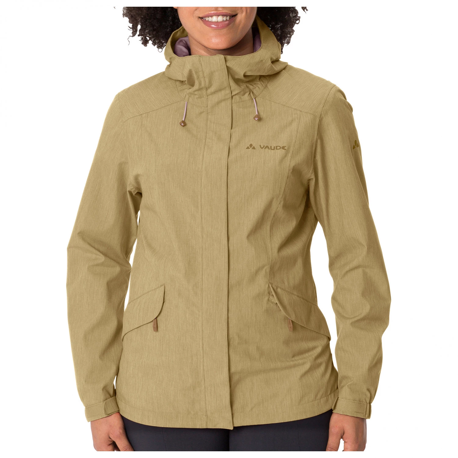 Vaude - Women's Rosemoor Jacket - Veste imperméable – Image 6