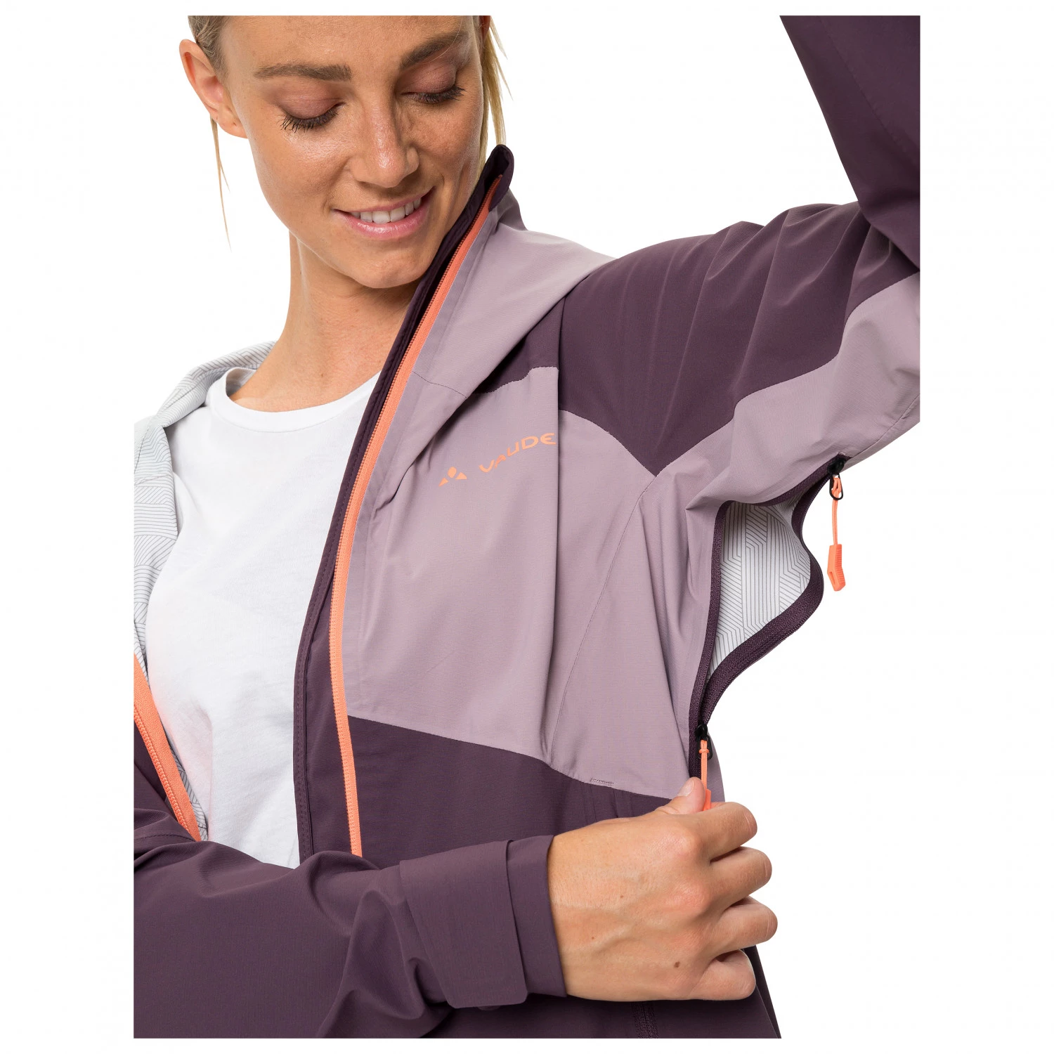 Vaude - Women's Simony 2,5L Jacket IV - Veste imperméable – Image 3