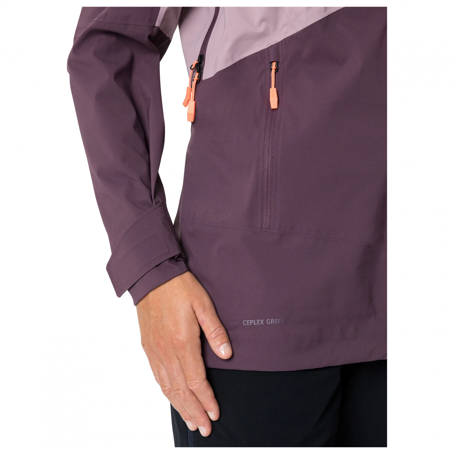 Vaude - Women's Simony 2,5L Jacket IV - Veste imperméable – Image 4