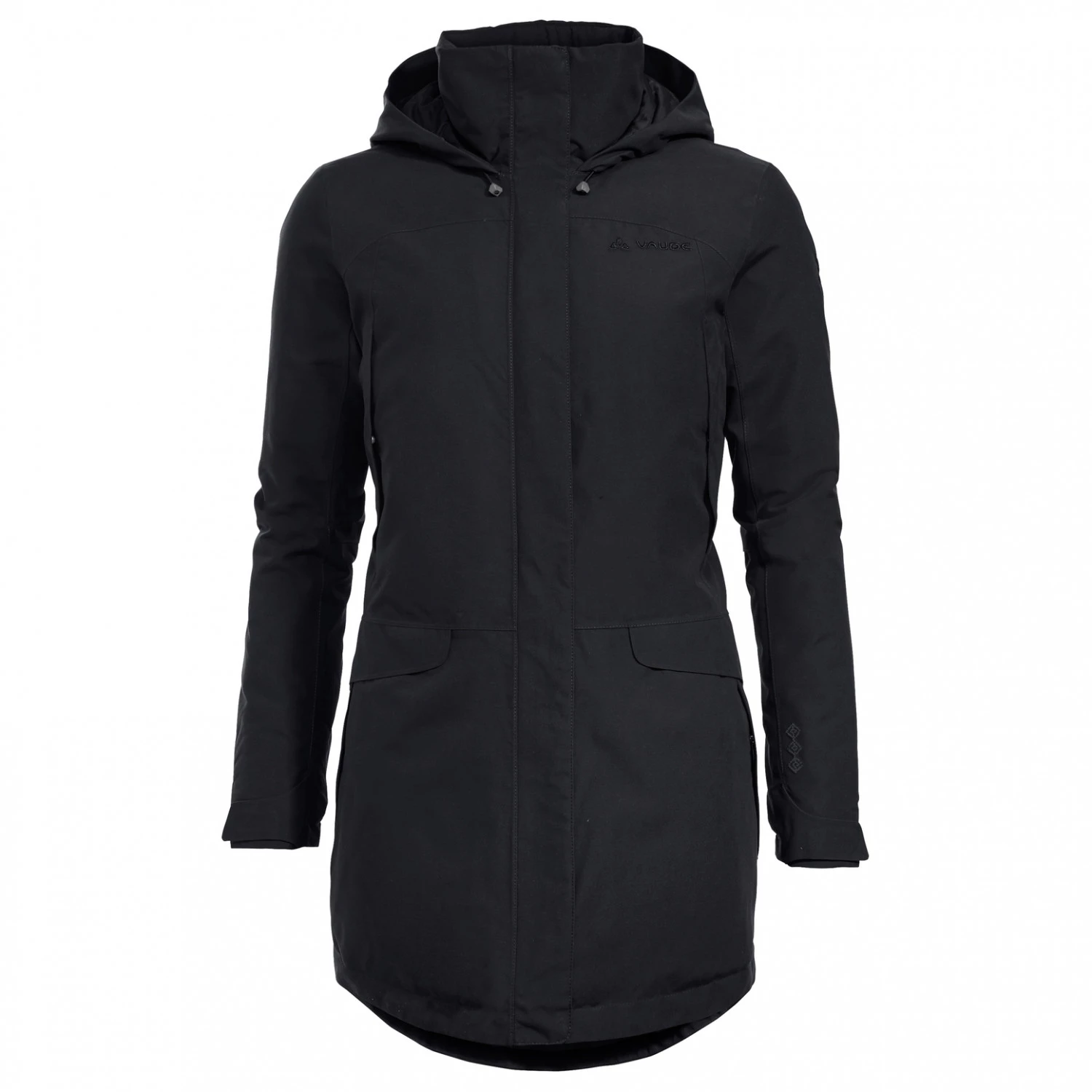 Vaude - Women's Skomer Wool Parka - Manteau – Image 5