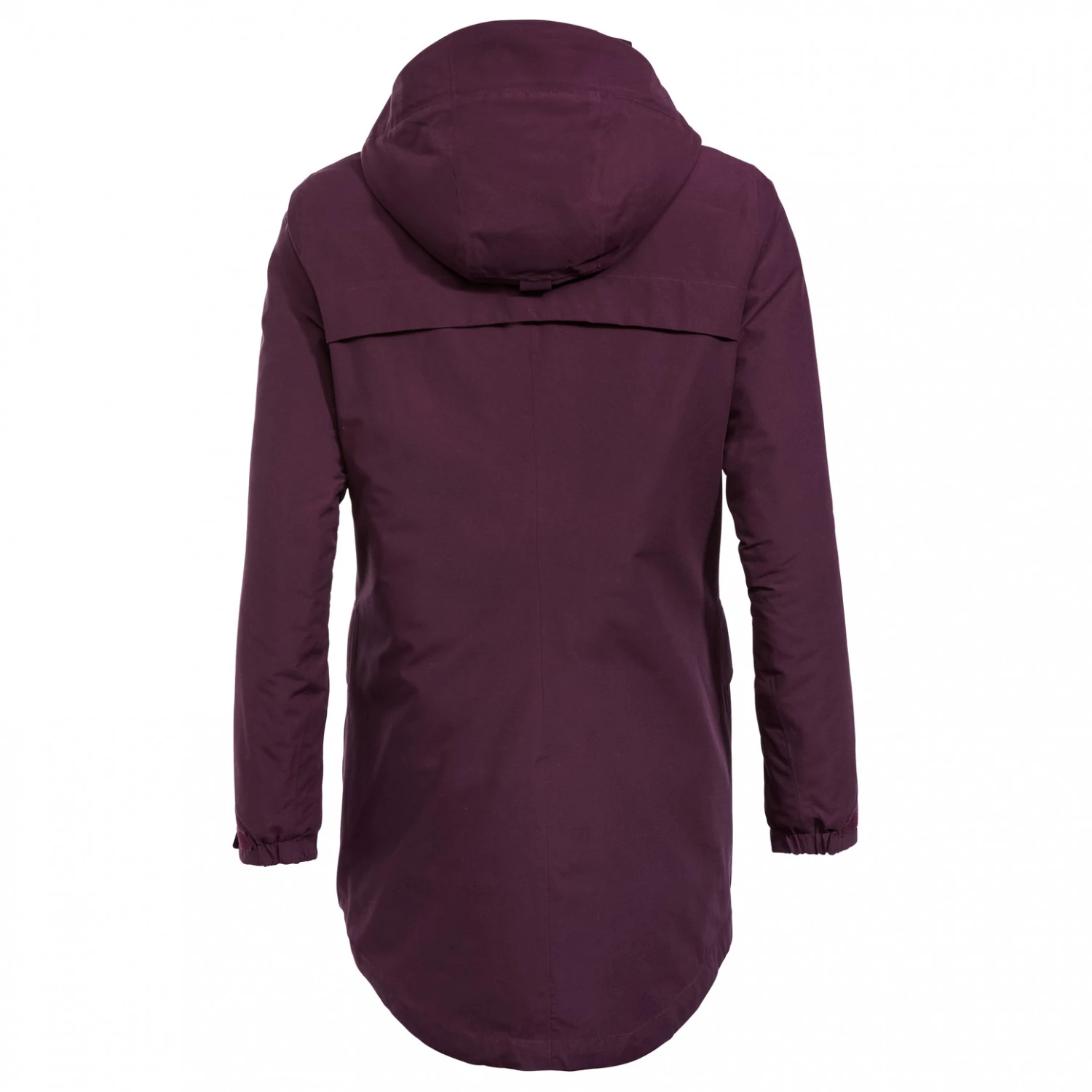 Vaude - Women's Skomer Wool Parka - Manteau – Image 2
