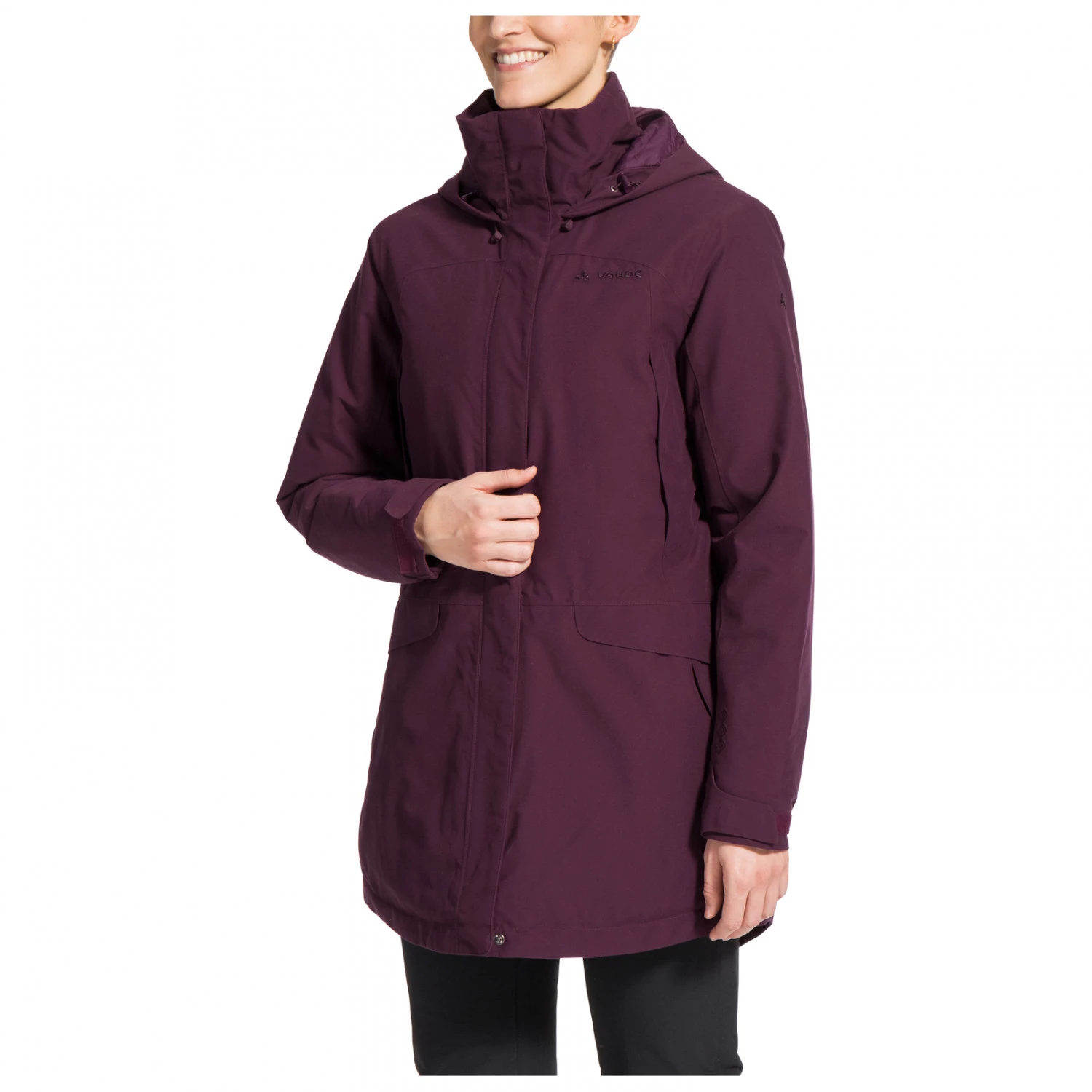 Vaude - Women's Skomer Wool Parka - Manteau – Image 3