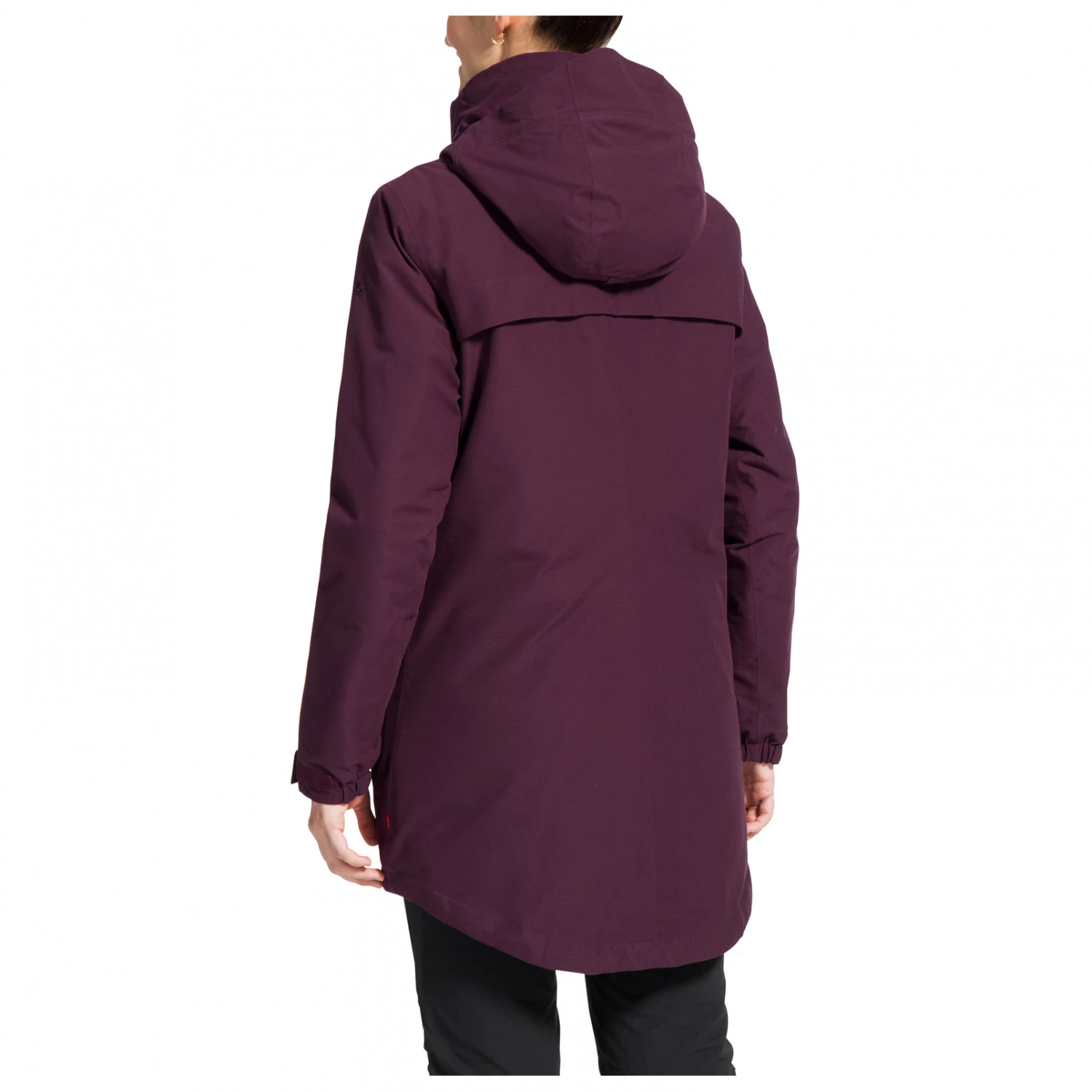 Vaude - Women's Skomer Wool Parka - Manteau – Image 4